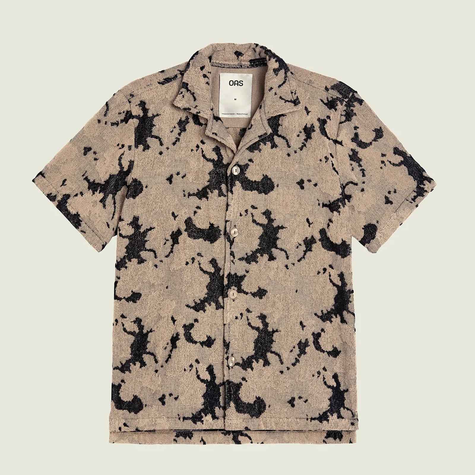 Cuba Terry Shirt jura contraste