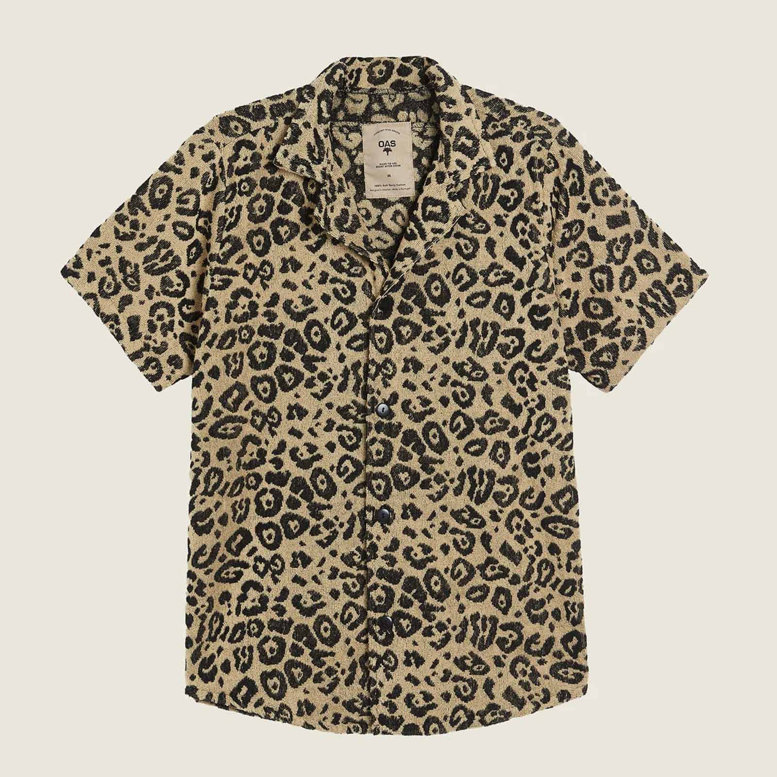 Leo Cuba Terry Shirt beige