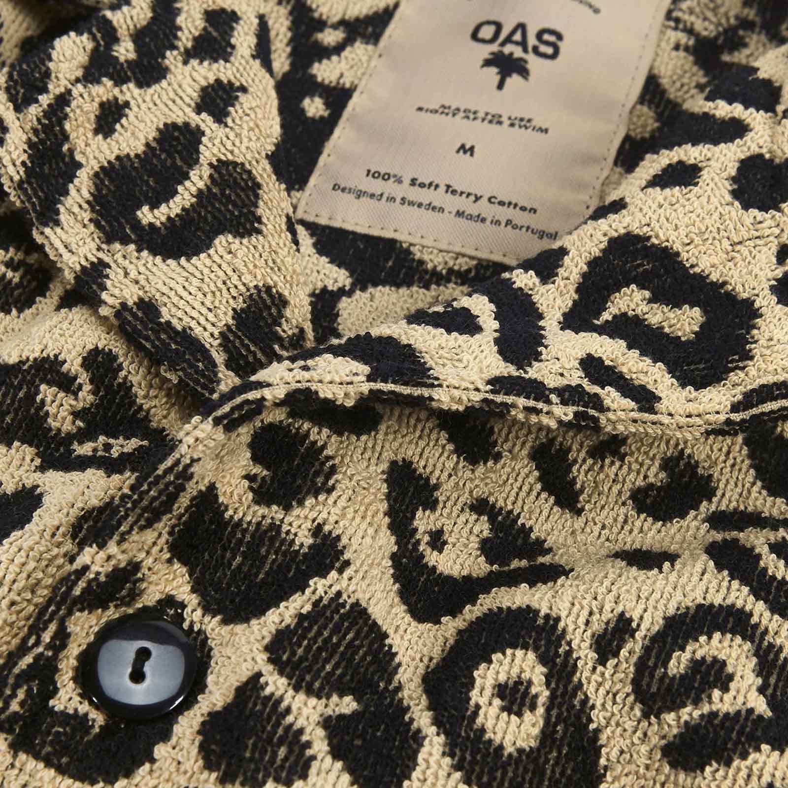 Leo Cuba Terry Shirt beige