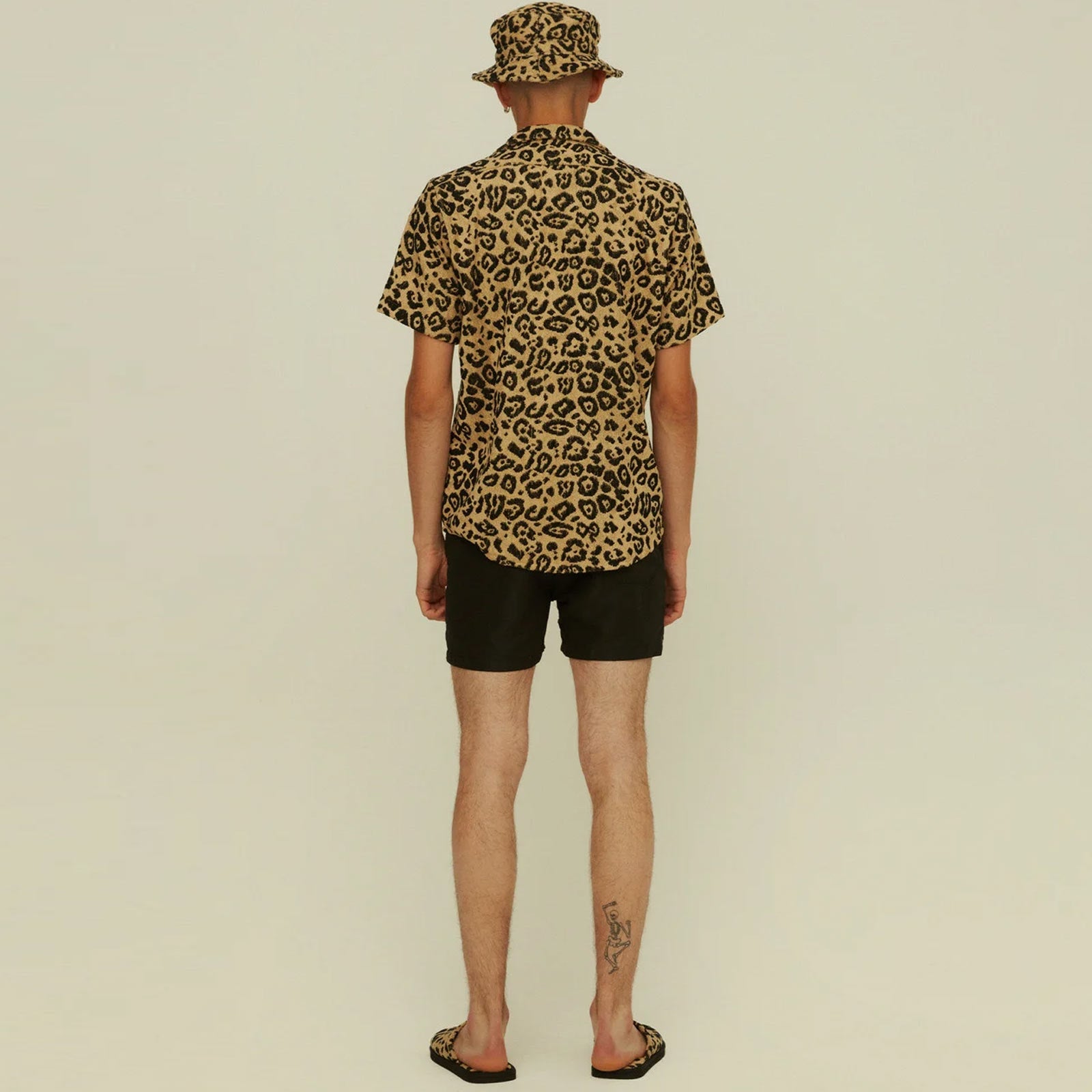 Leo Cuba Terry Shirt beige