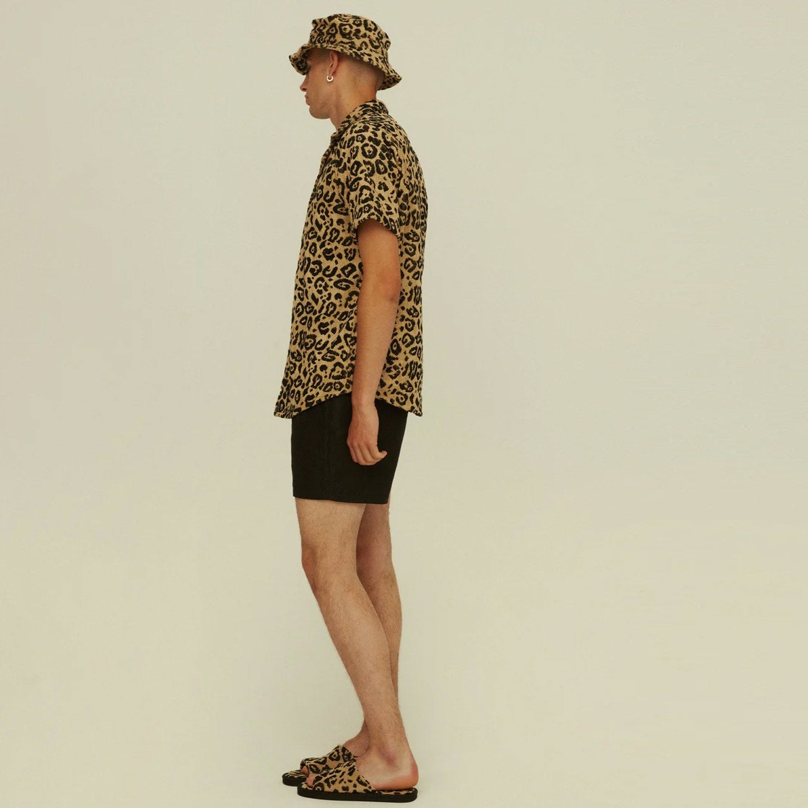 Leo Cuba Terry Shirt beige