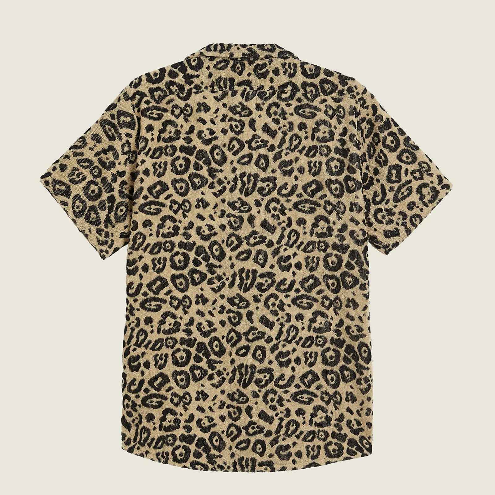 Leo Cuba Terry Shirt beige