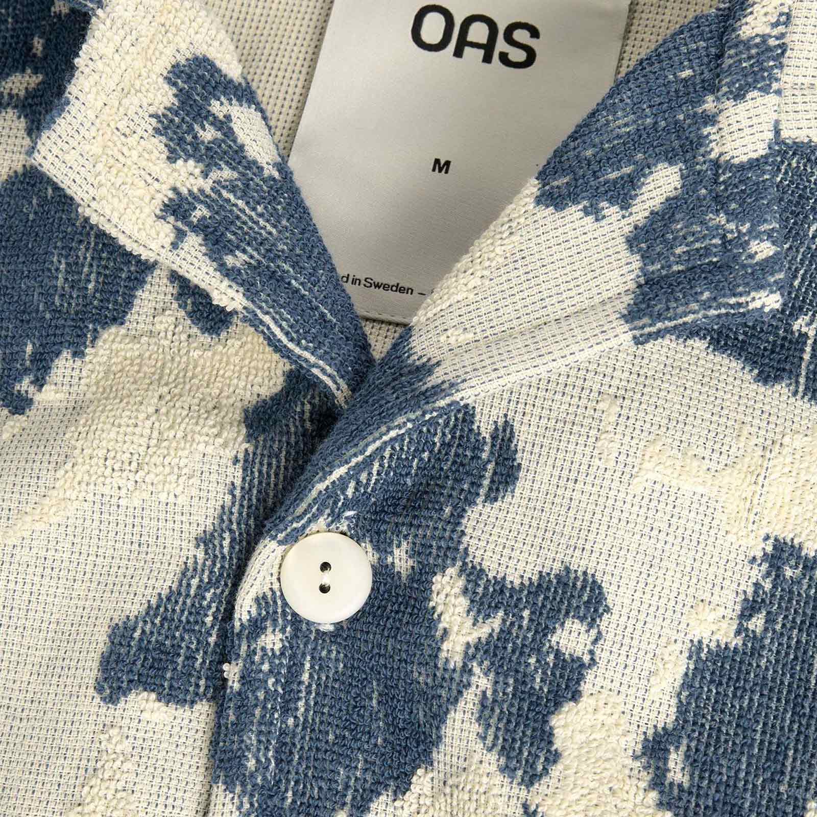 Cuba Terry Shirt sail contraste