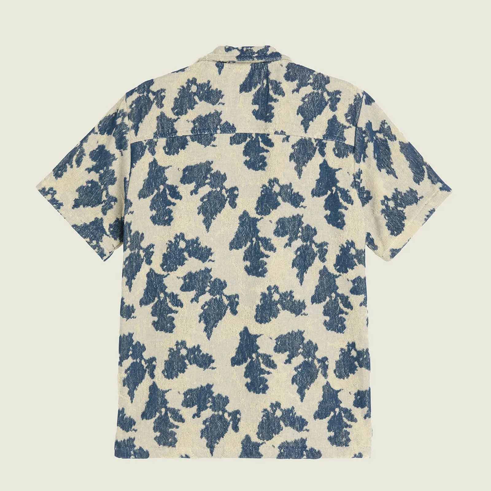 Cuba Terry Shirt sail contraste