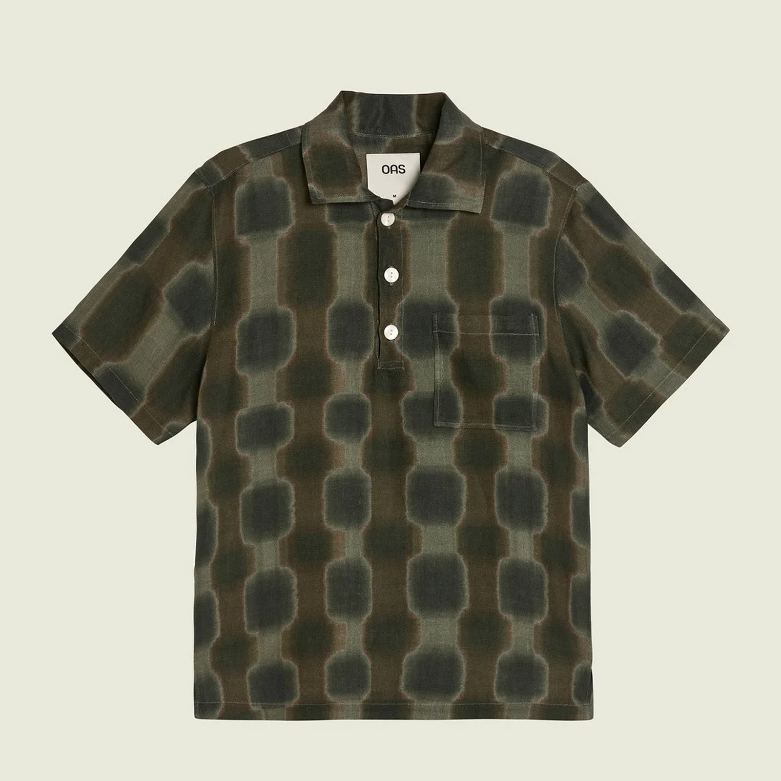 Girona Linen Shirt taupe totemic