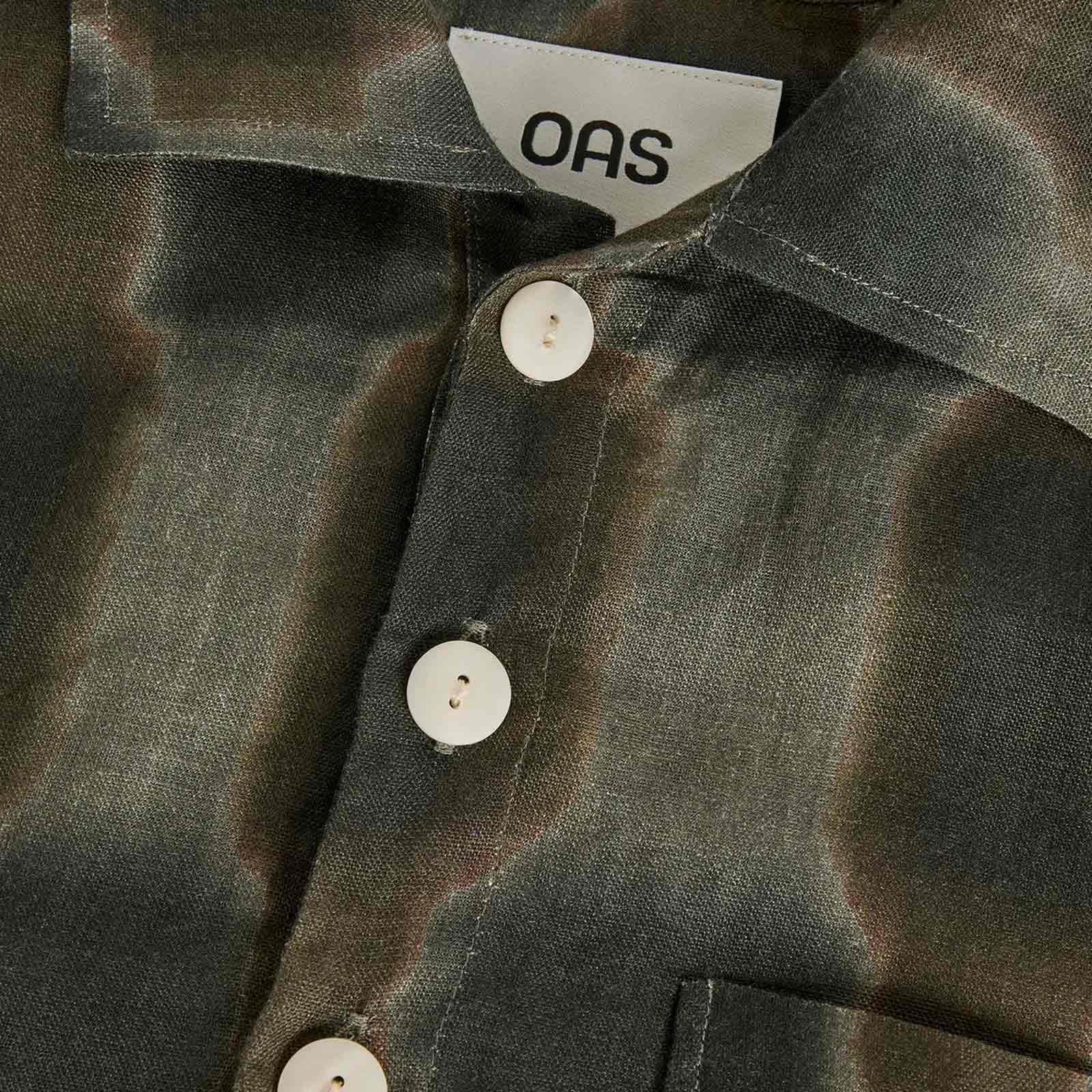 Girona Linen Shirt taupe totemic