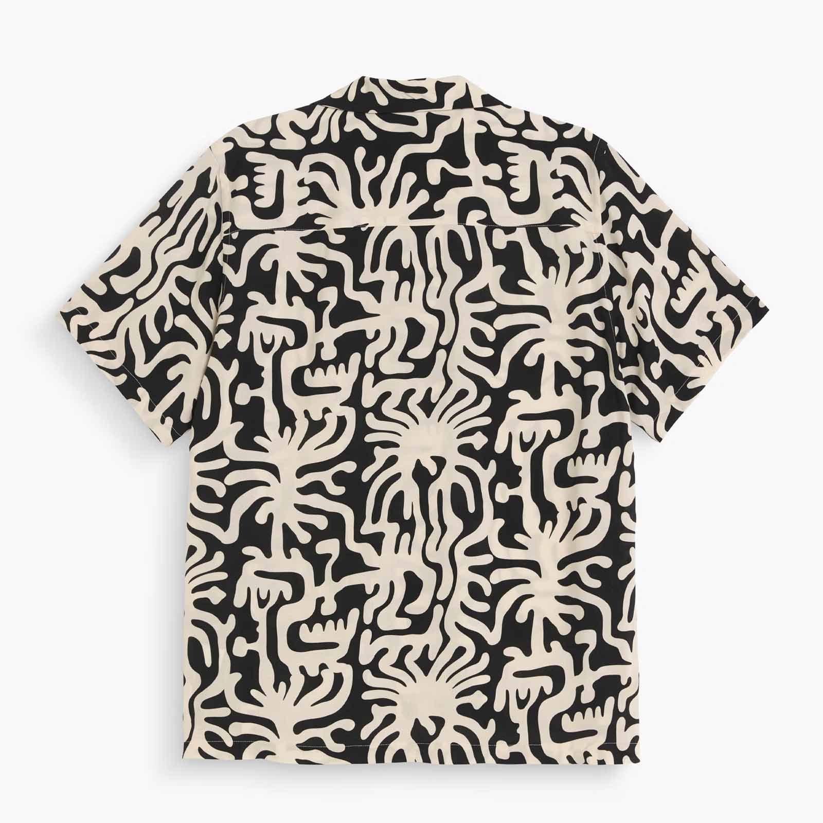 Loefy Rocco Shirt black OAS Company