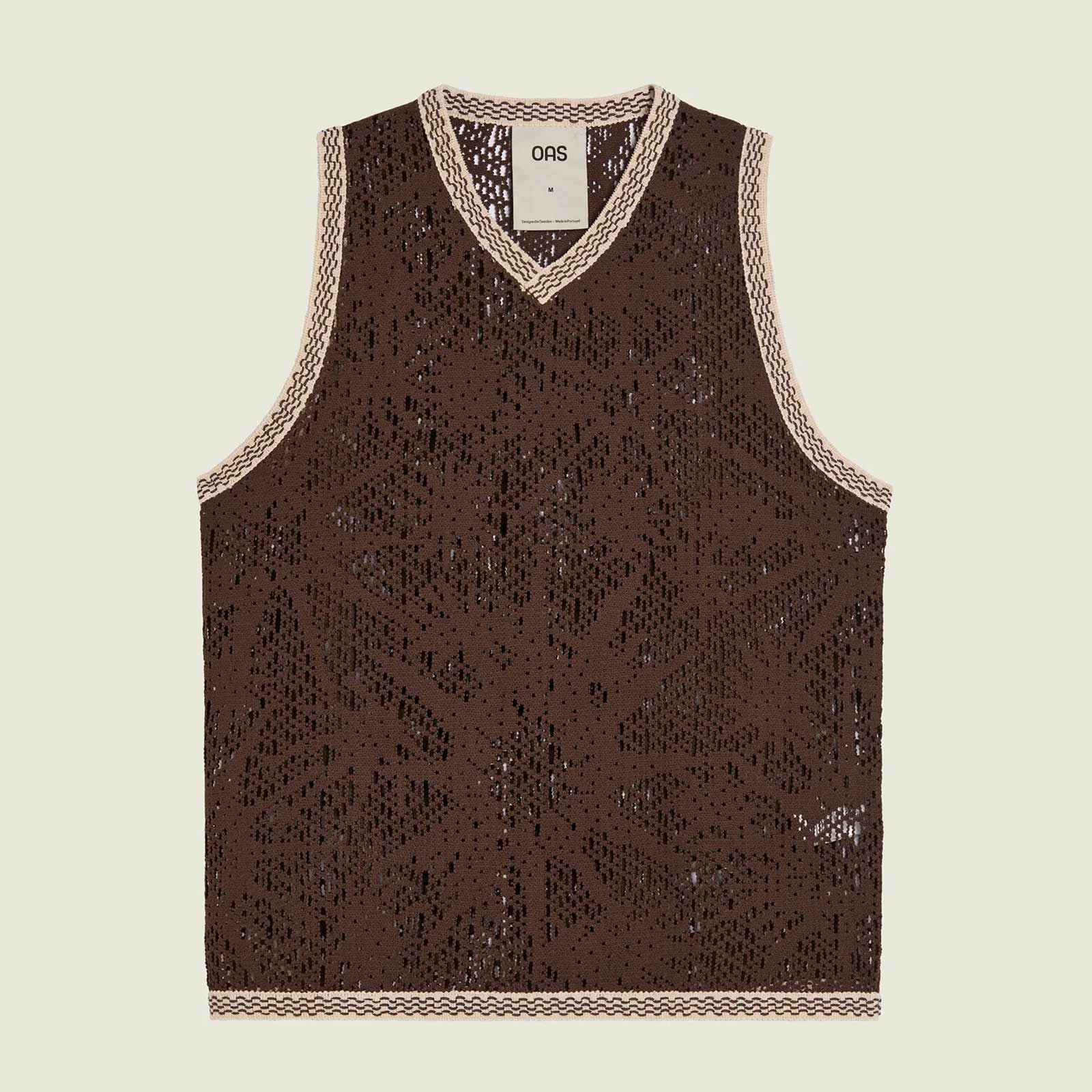 Orion Crochet Vest astrea