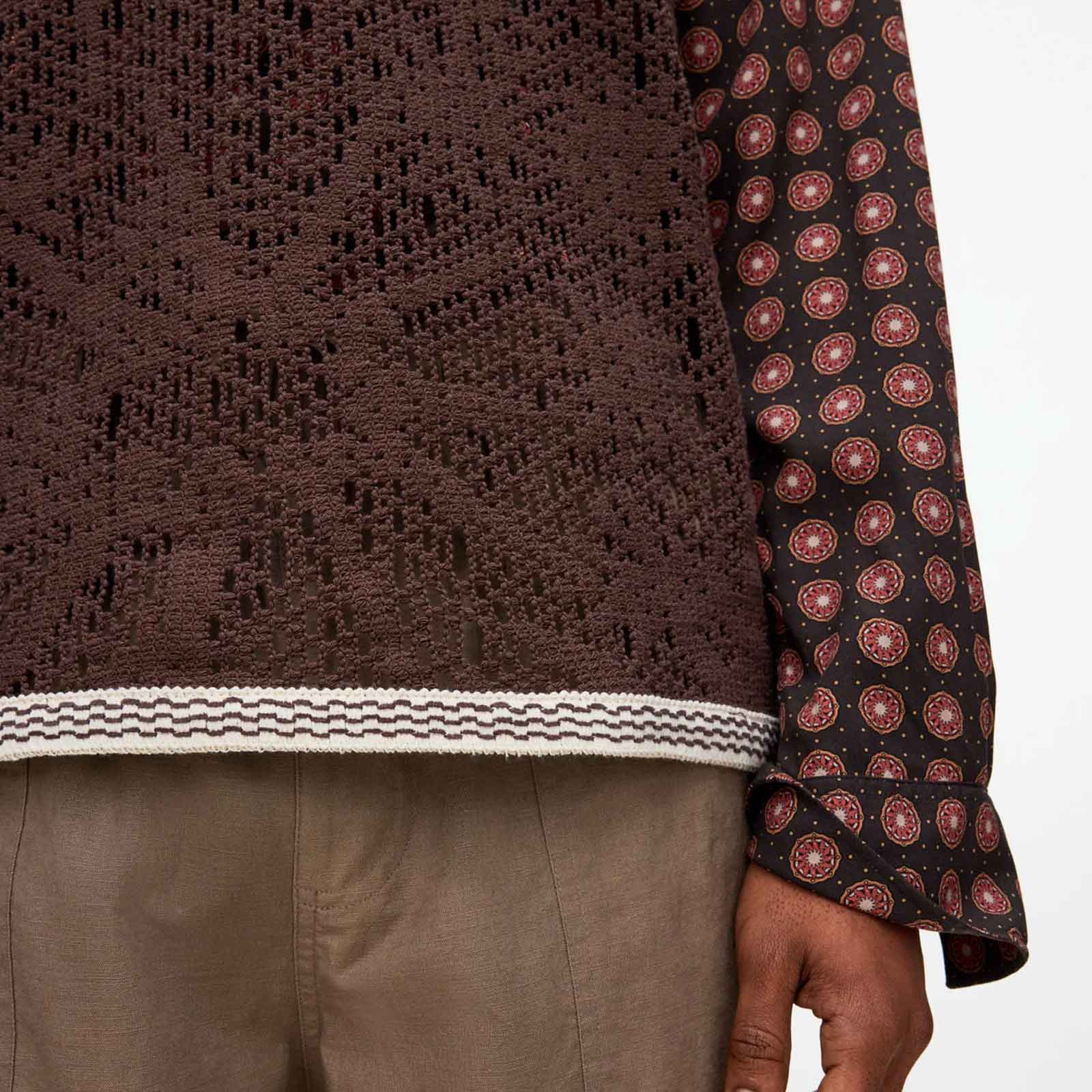 Orion Crochet Vest astrea