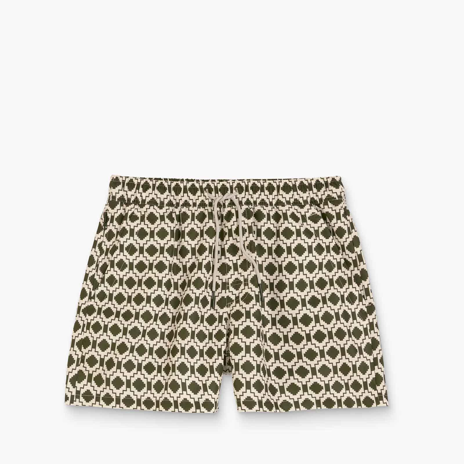 Pine Mitu Swim Shorts dark green OAS Company