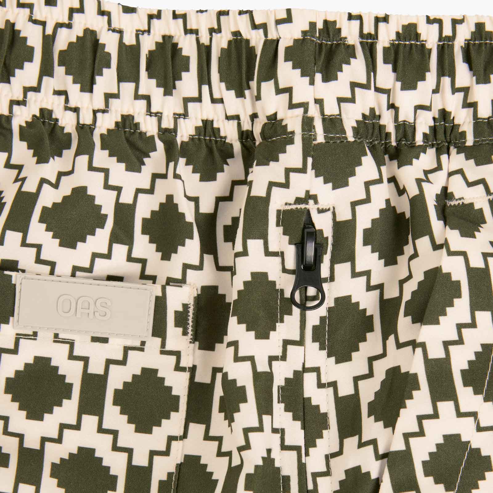 Pine Mitu Swim Shorts dark green OAS Company