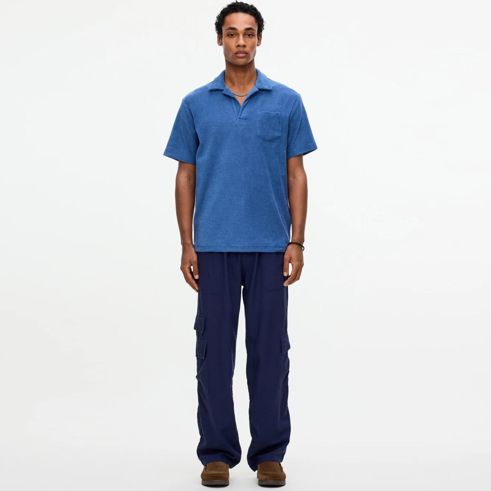 Polo Terry Shirt coronet