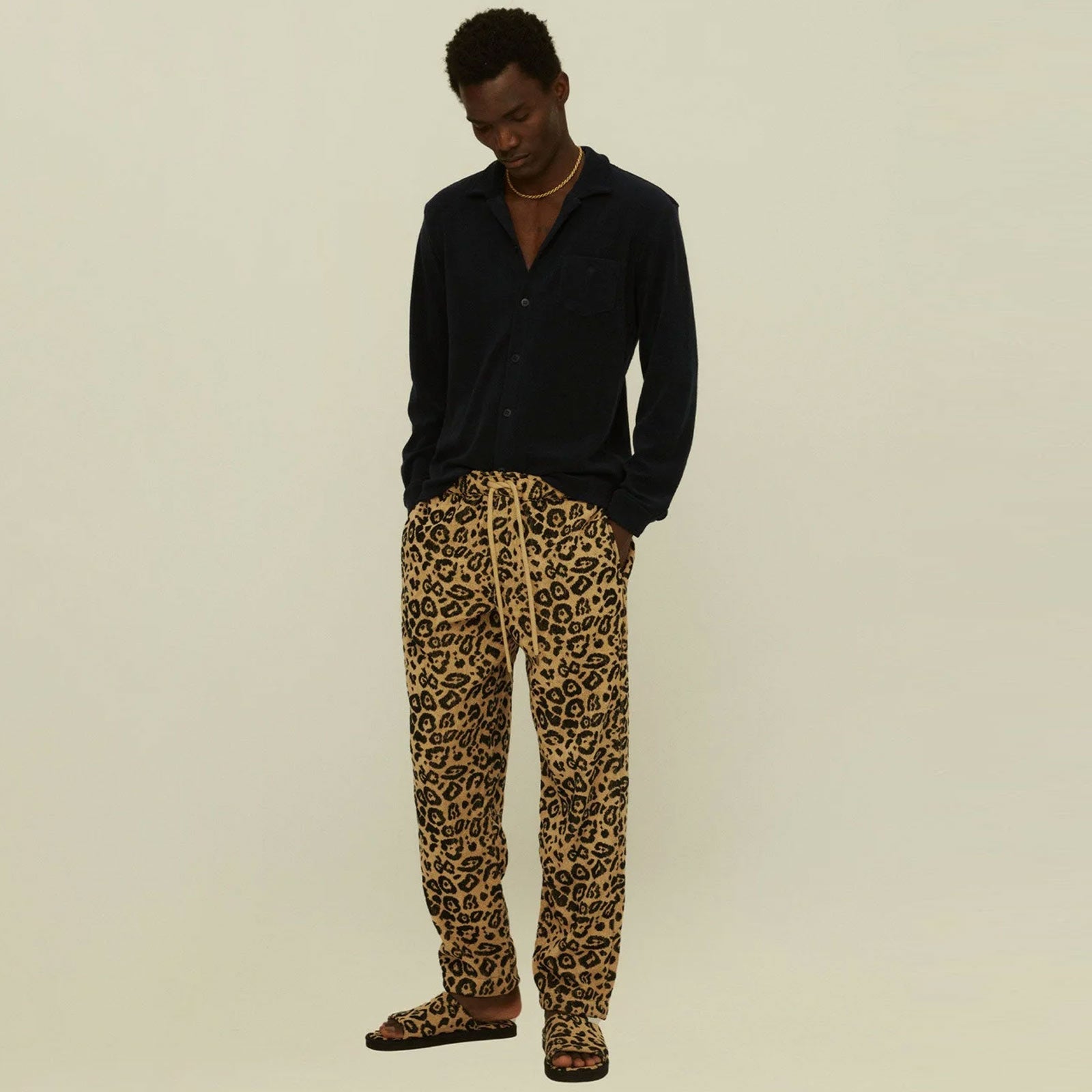 Leo Terry Pants beige