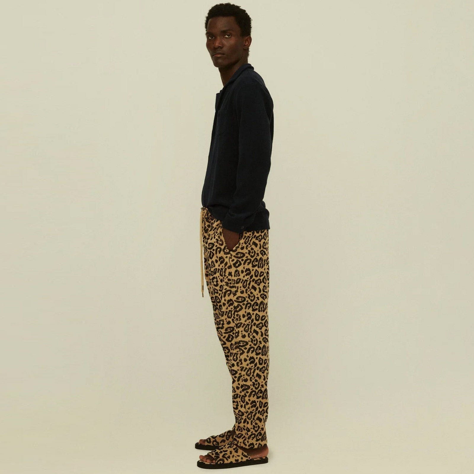 Leo Terry Pants beige