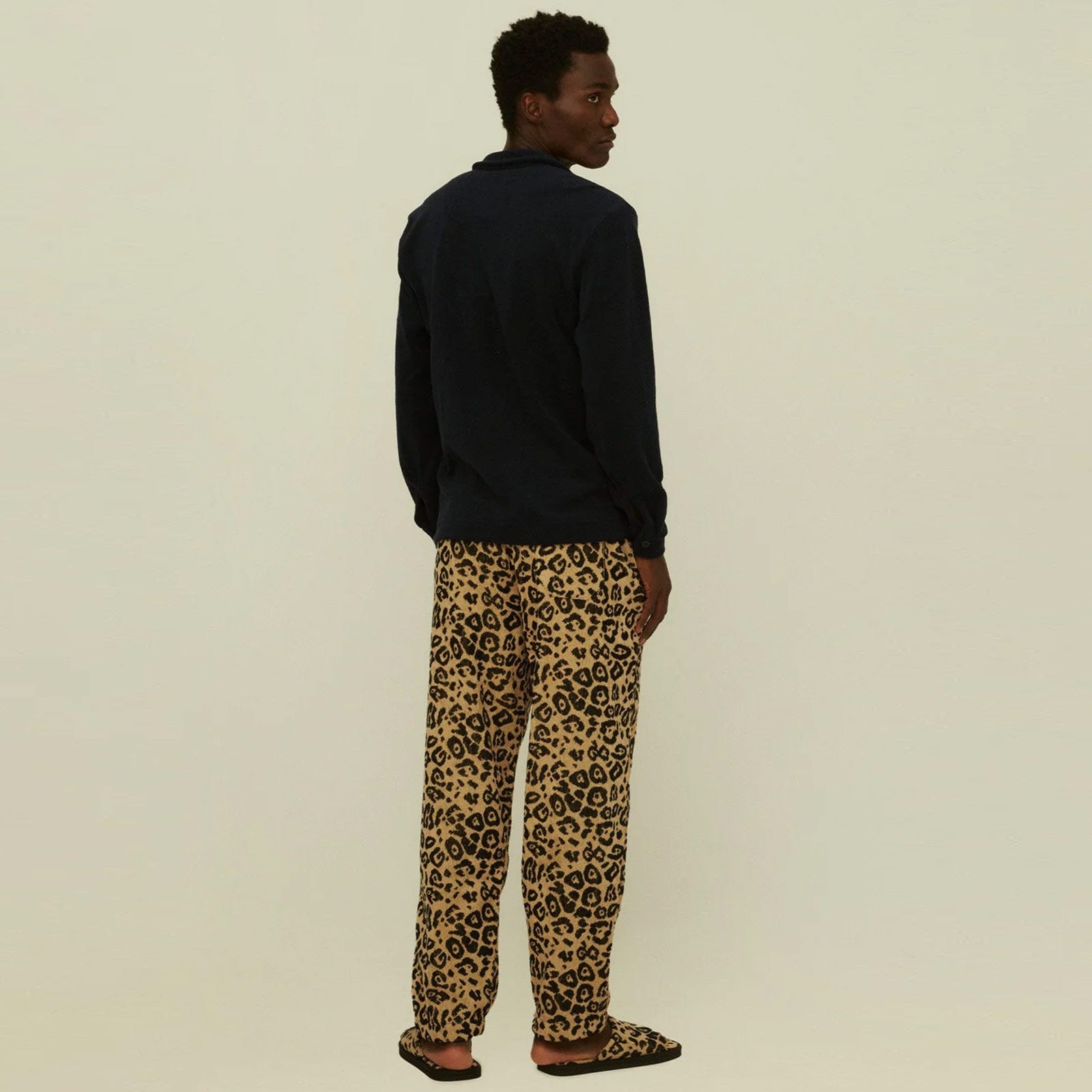 Leo Terry Pants beige