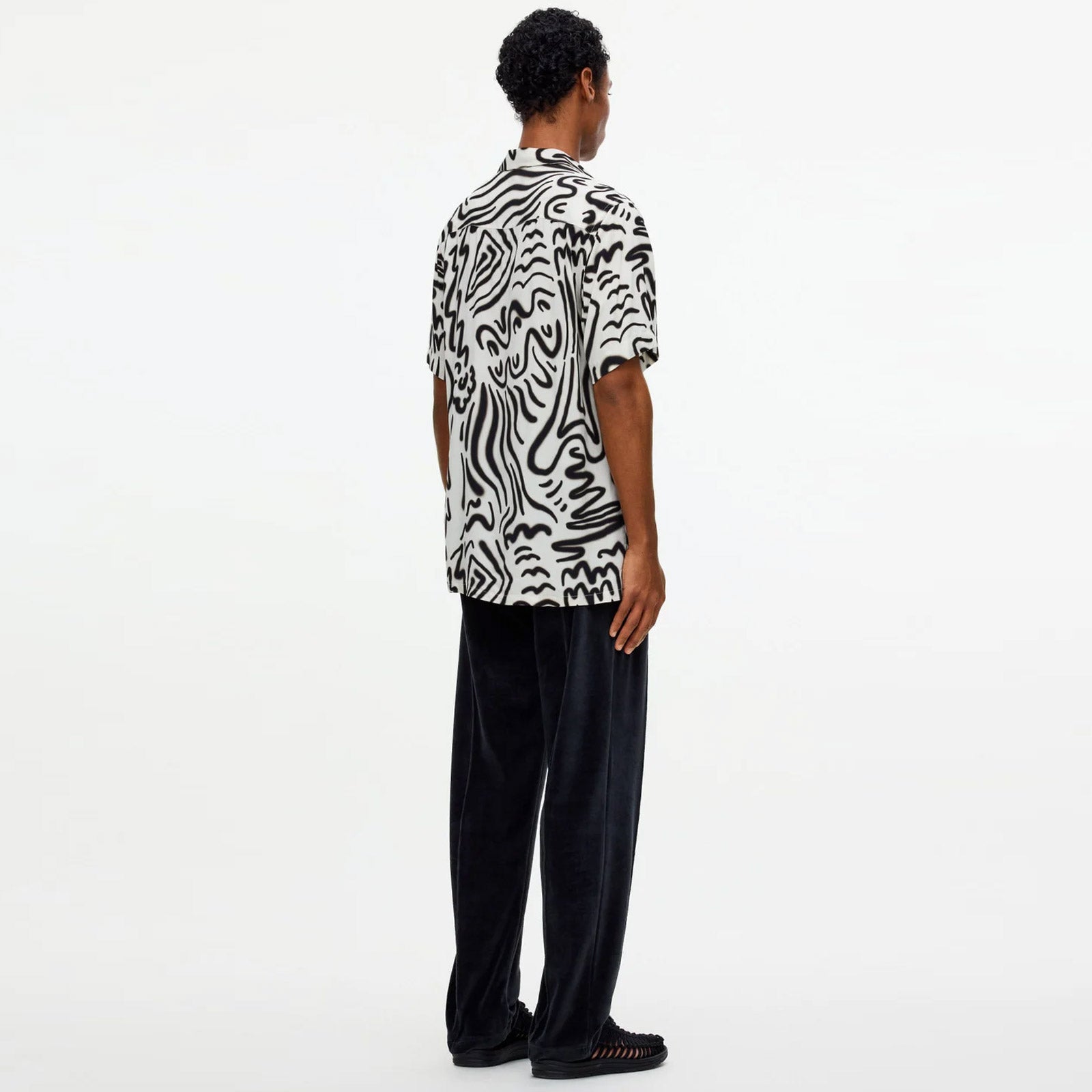 Aerosol Viscose Shirt white