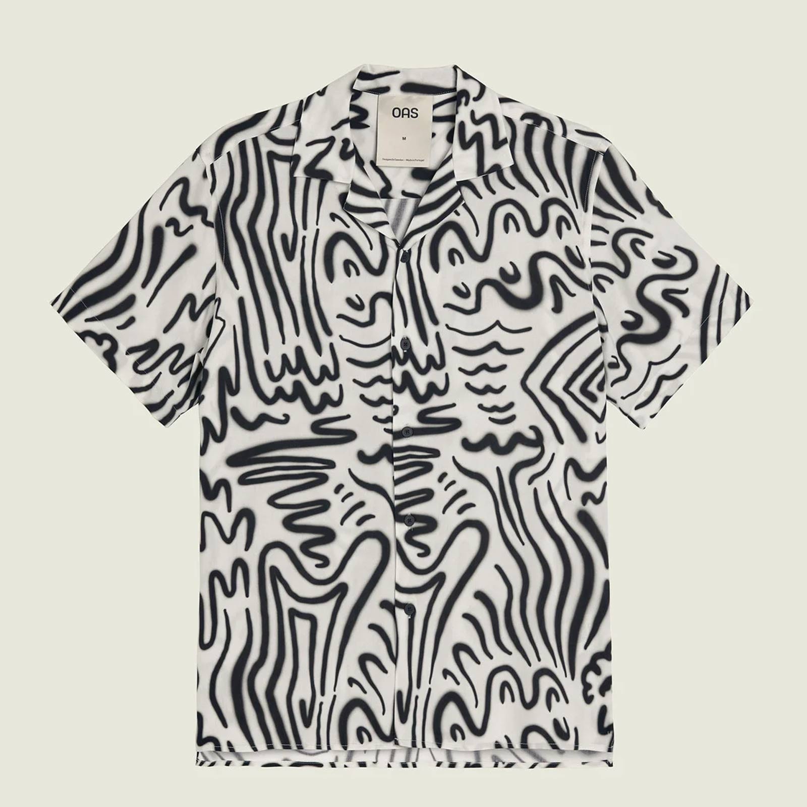 Aerosol Viscose Shirt white