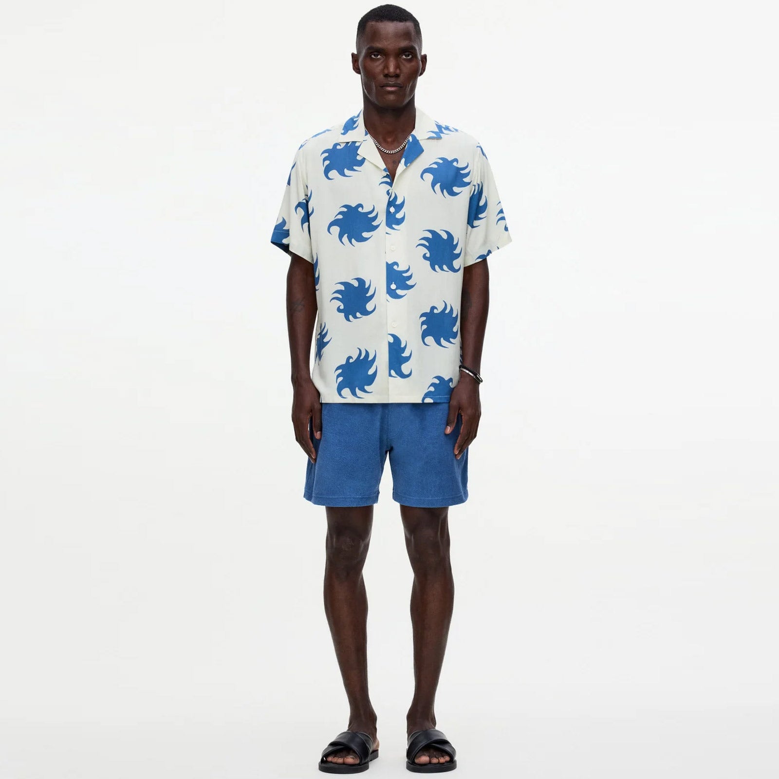 Viscose Shirt sky ember