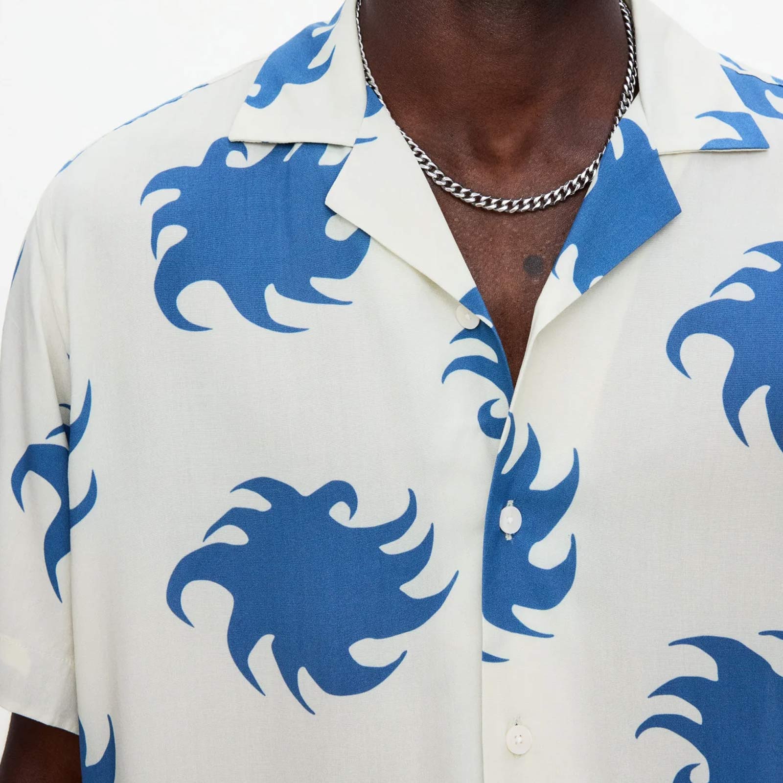 Viscose Shirt sky ember