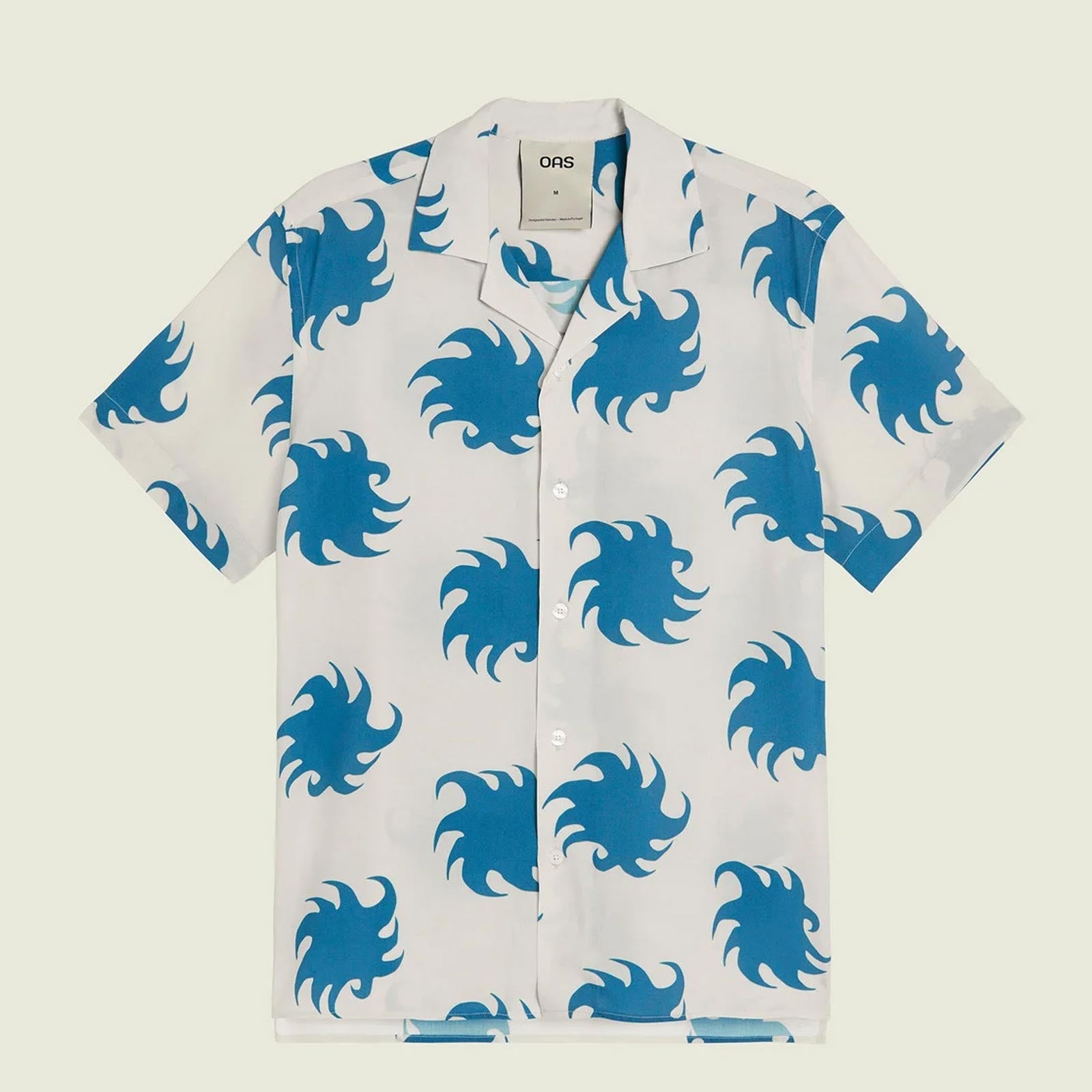 Viscose Shirt sky ember
