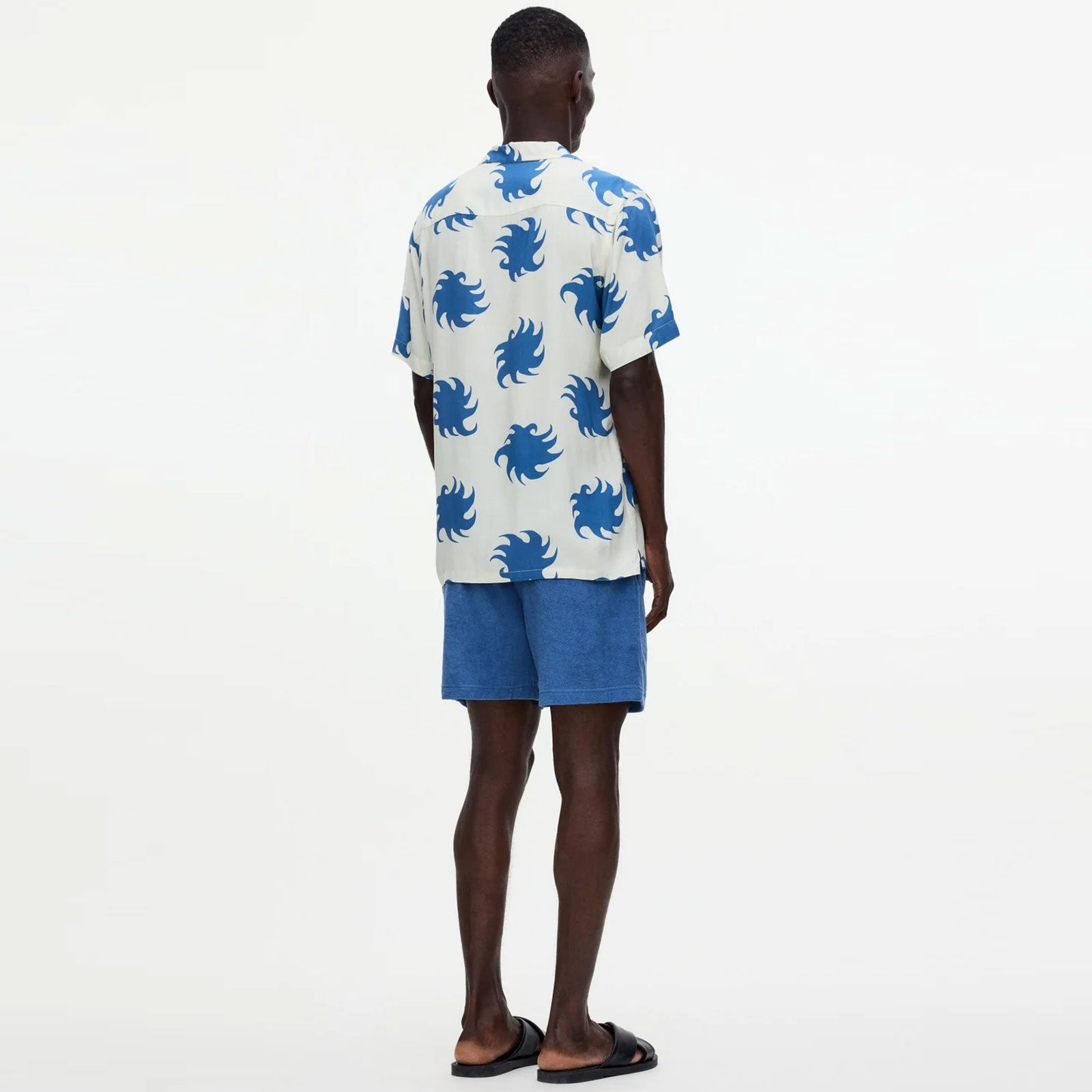 Viscose Shirt sky ember