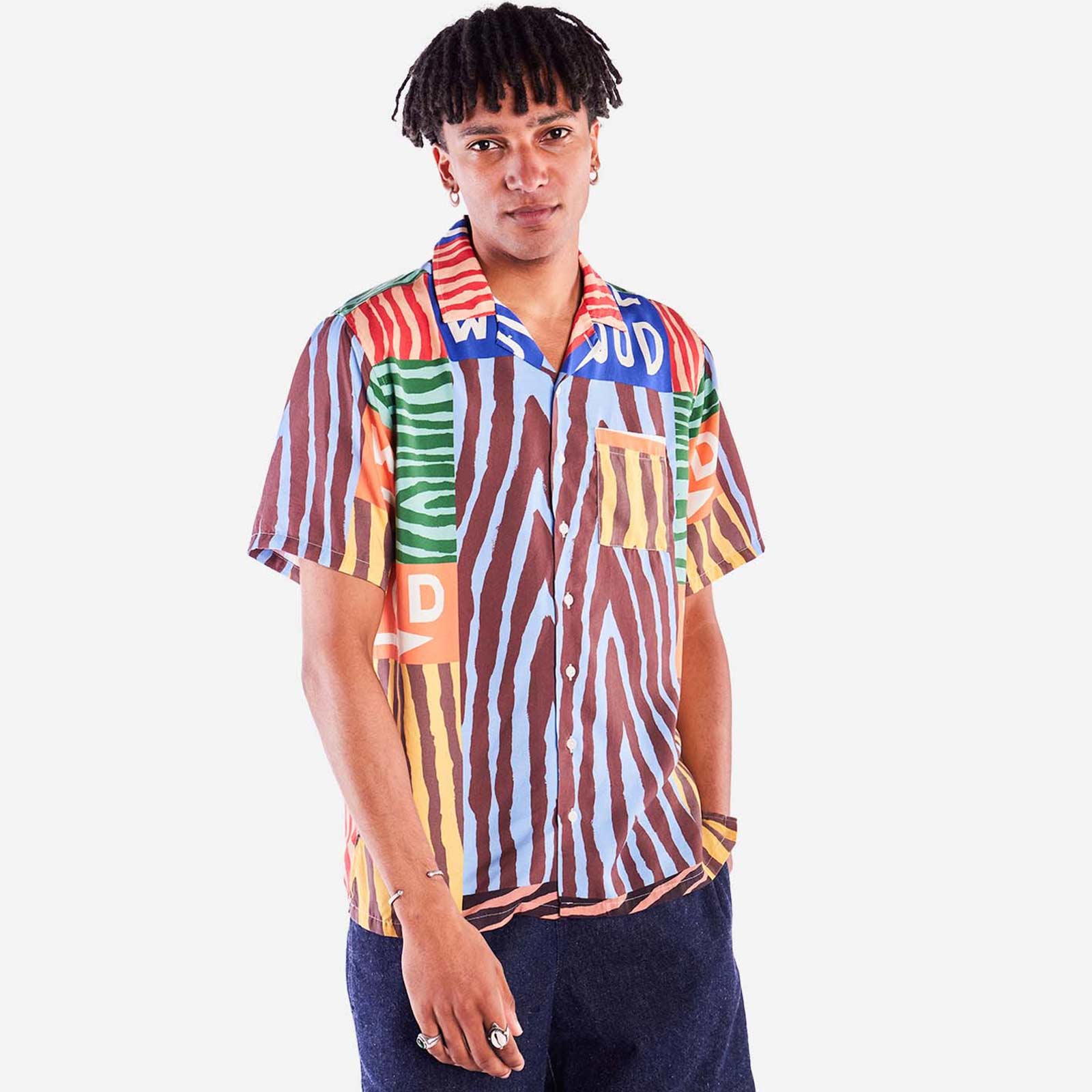Aloha Shirt firewood