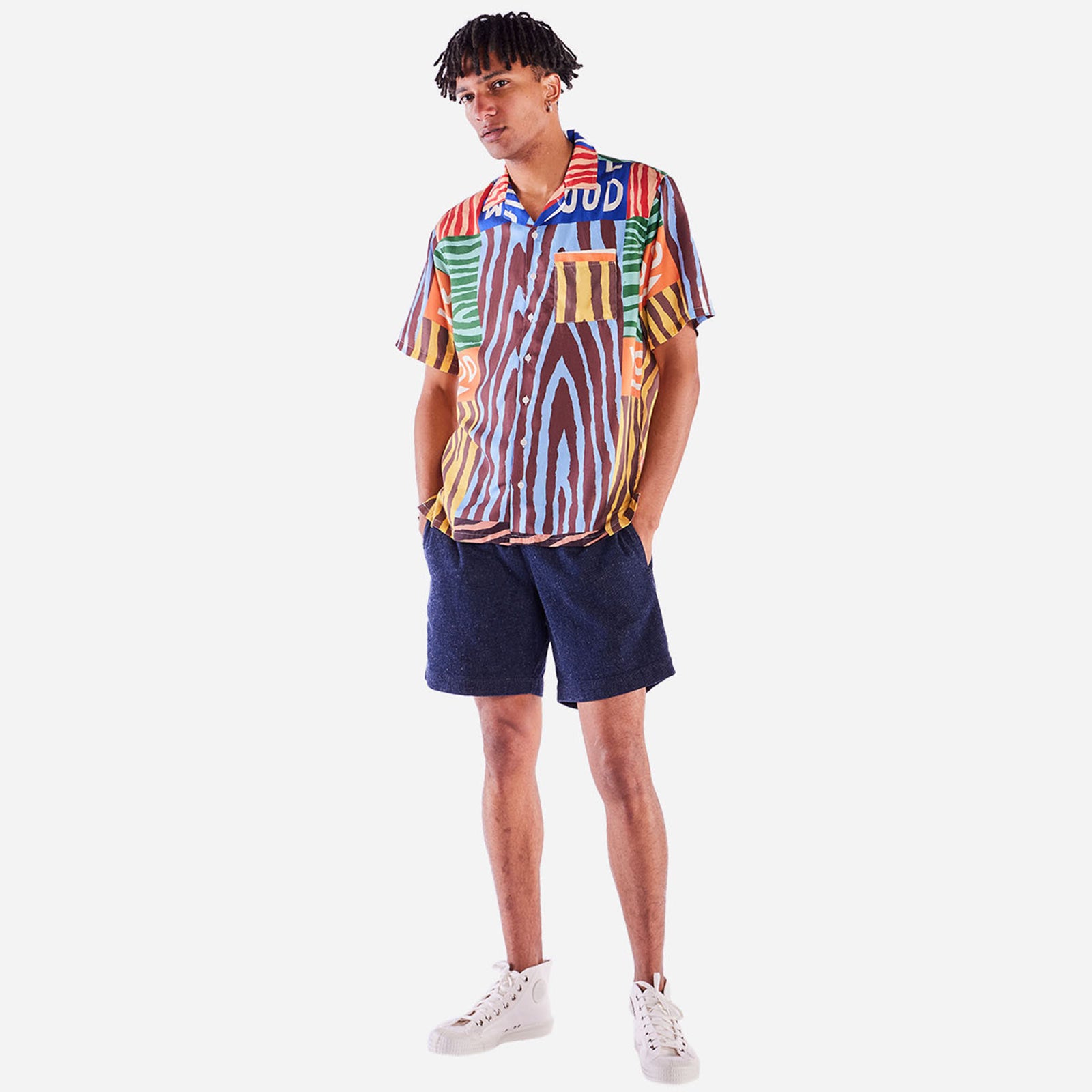 Aloha Shirt firewood