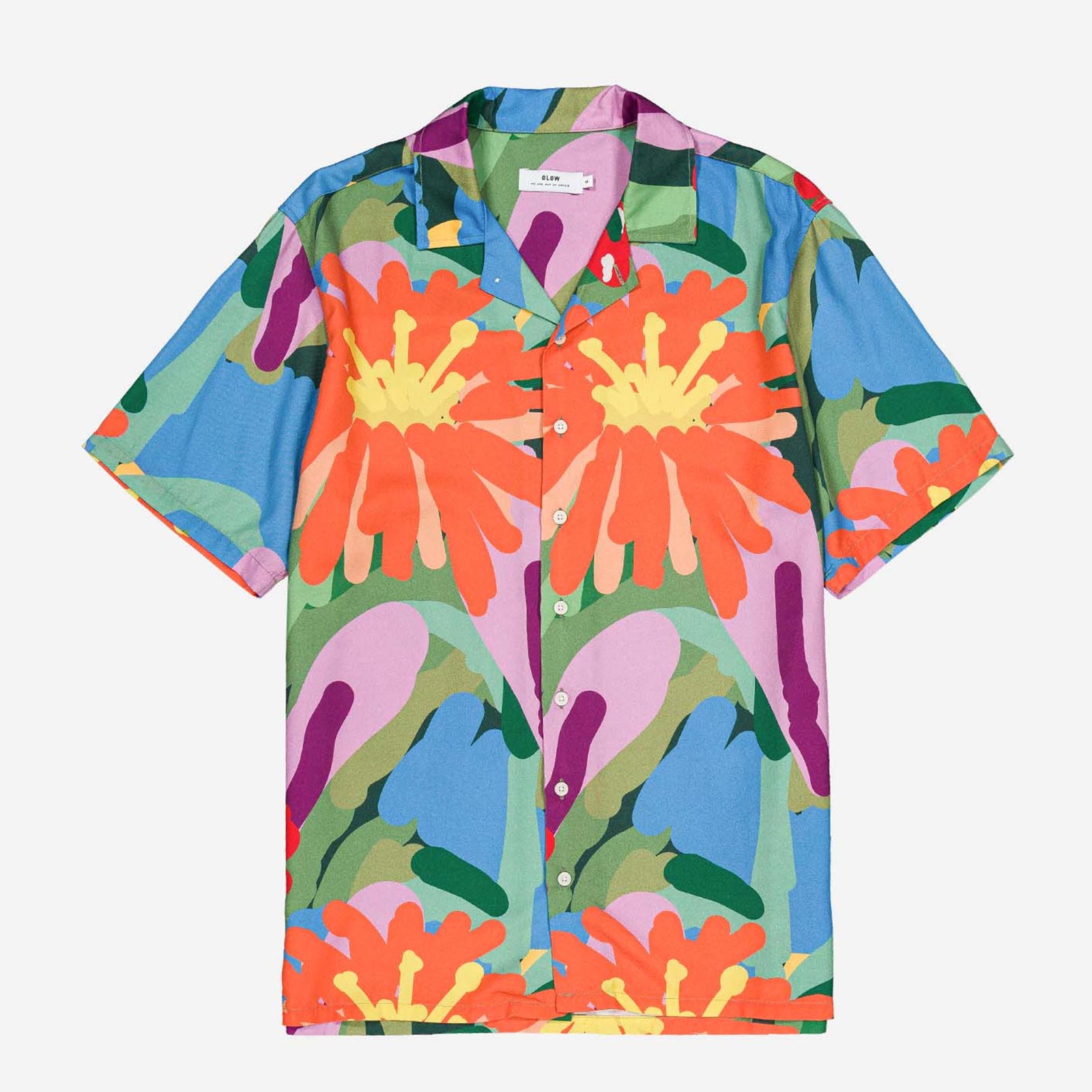 Aloha Shirt wildflowers