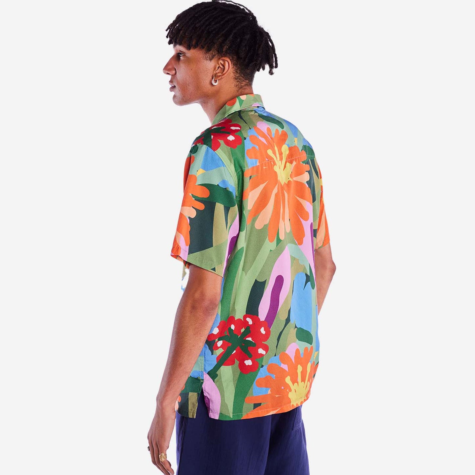 Aloha Shirt wildflowers