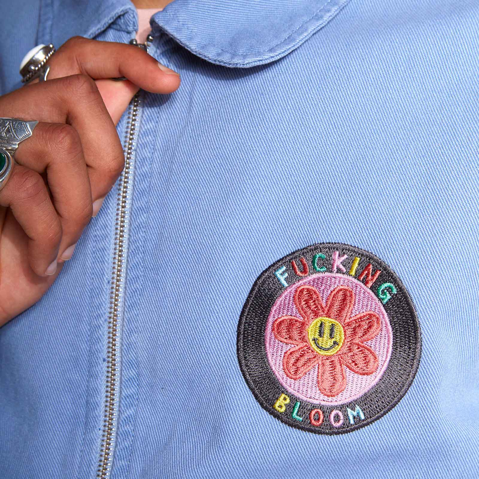 Bethel Jacket azure blue