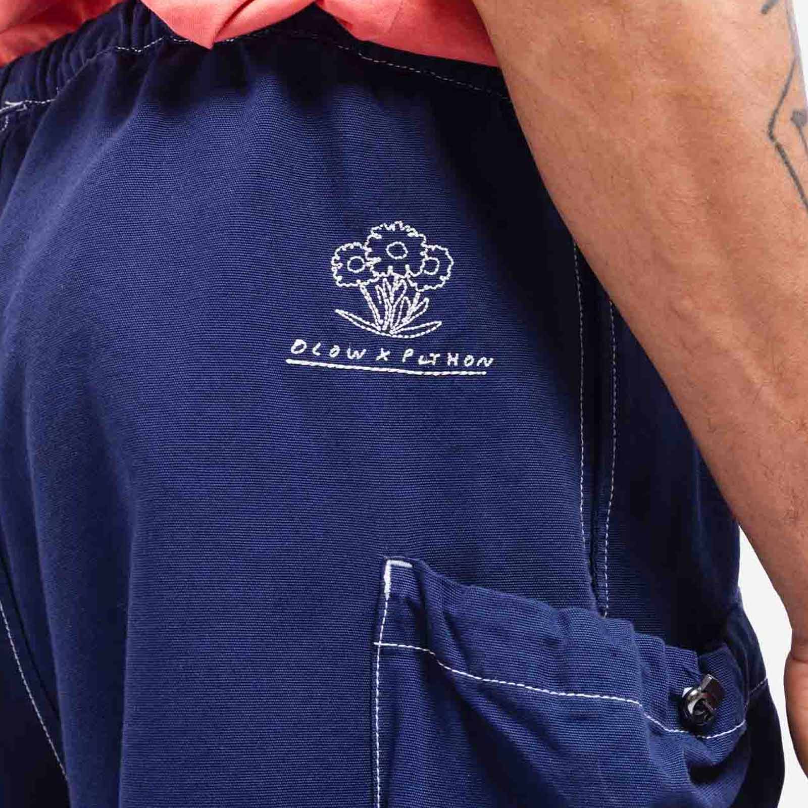 Bruce Paint Trousers ultramarine blue Olow