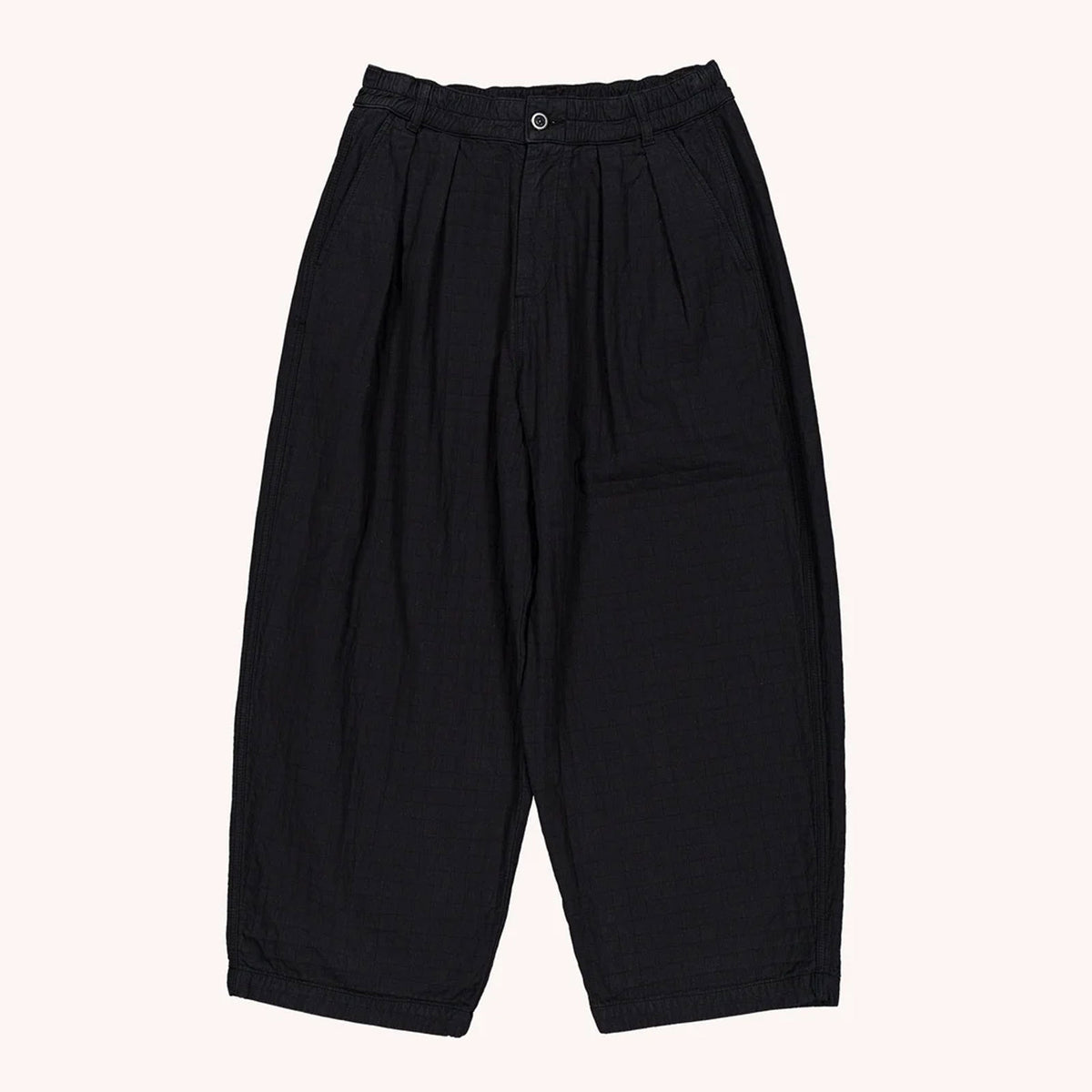 Cargeot Pants carreaux black
