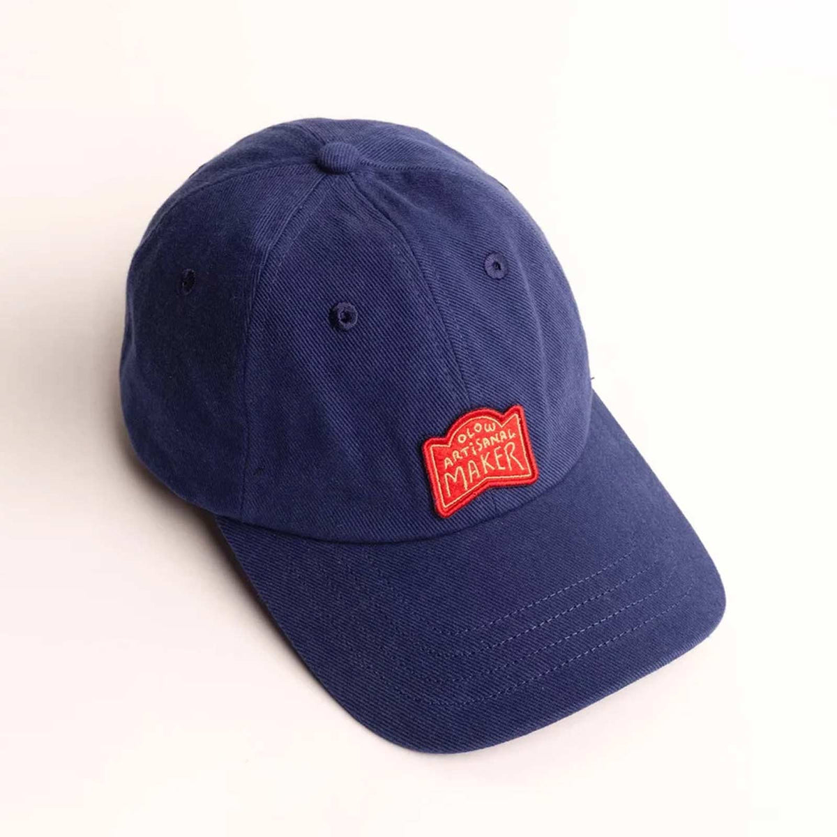 Casquette Six Pannel Artisanal Cap blue