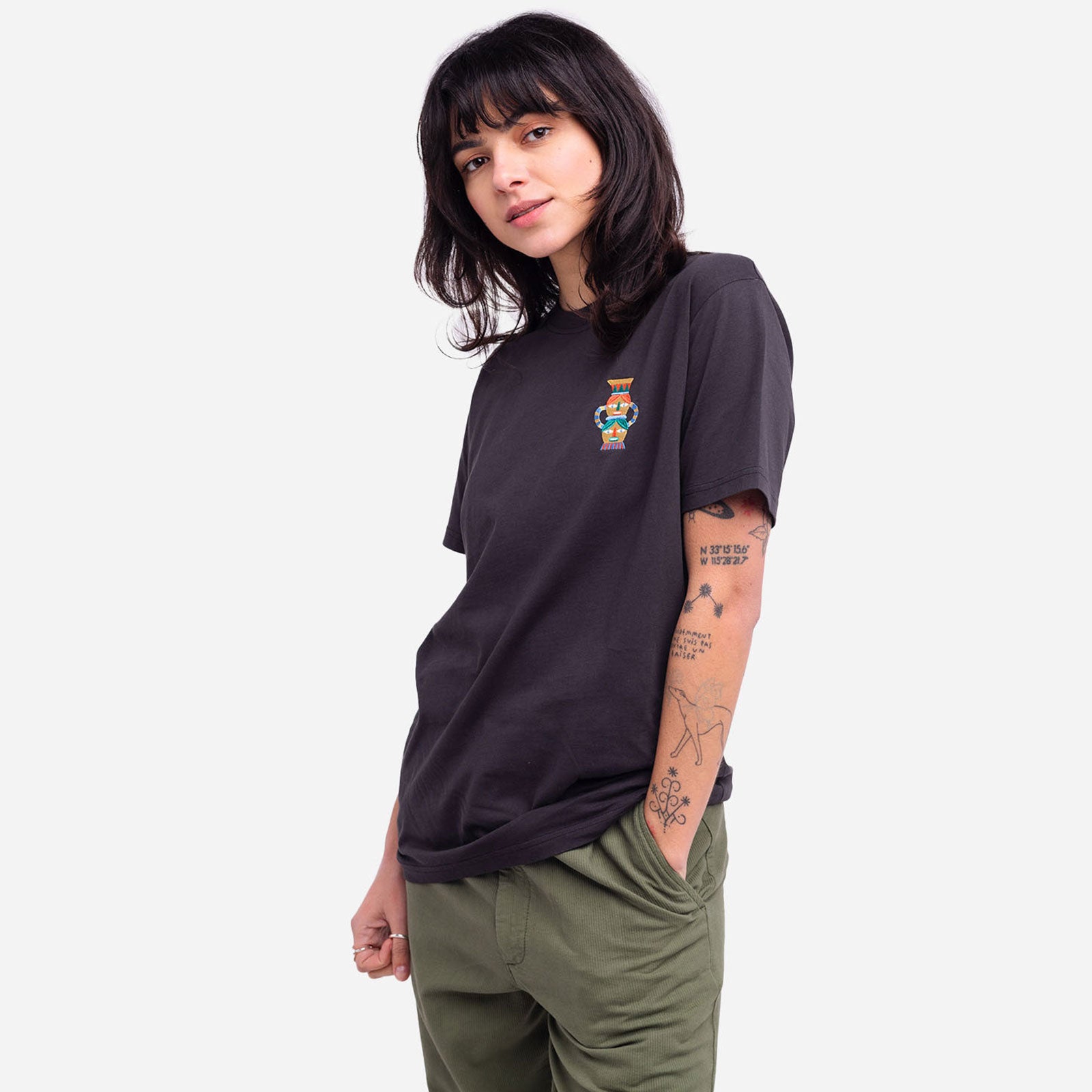 Duality T-Shirt carbon black