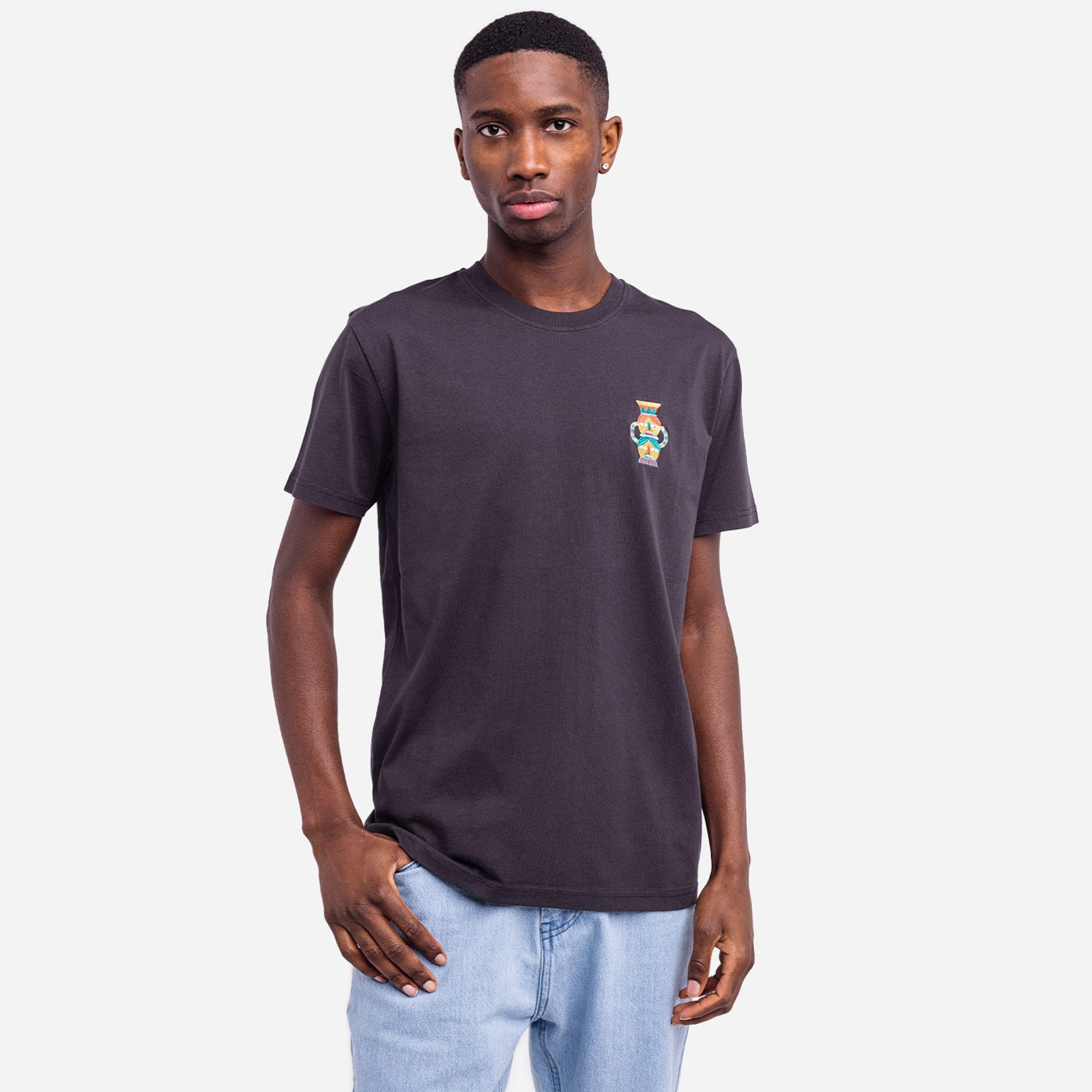 Duality T-Shirt carbon black