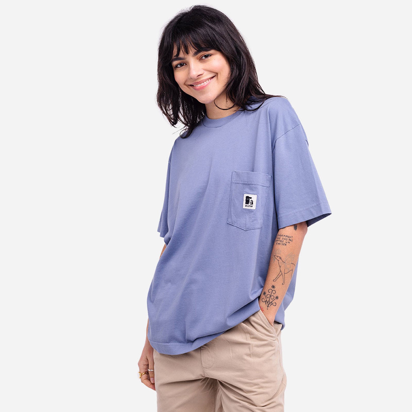 Japo T-Shirt overseas blue