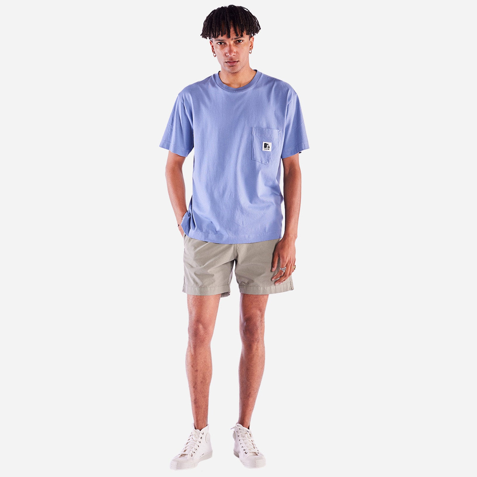 Japo T-Shirt overseas blue