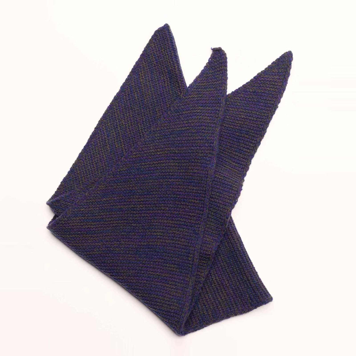 Kolmio Scarf navy/black