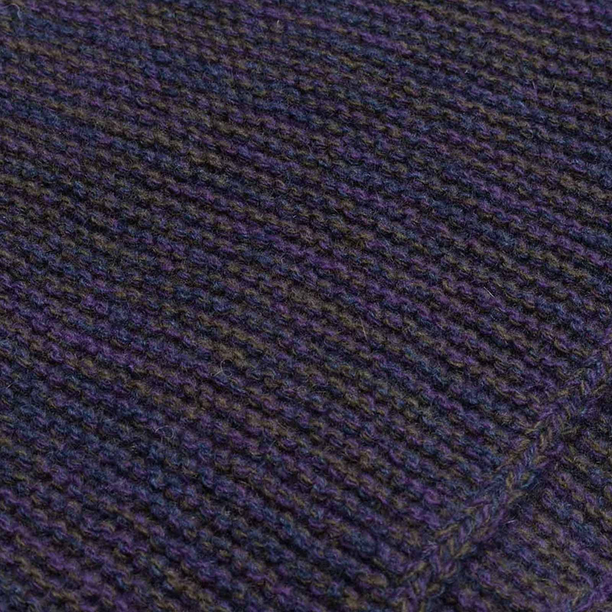 Kolmio Scarf navy/black