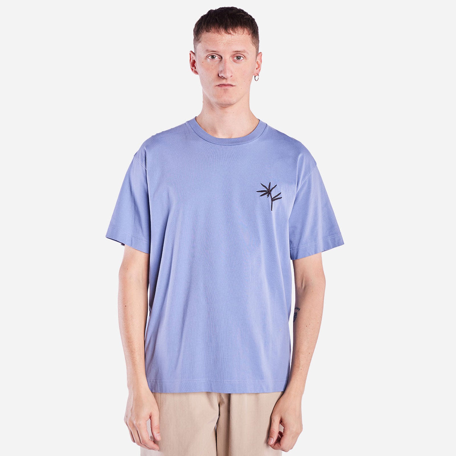 Night Trip T-Shirt azure blue