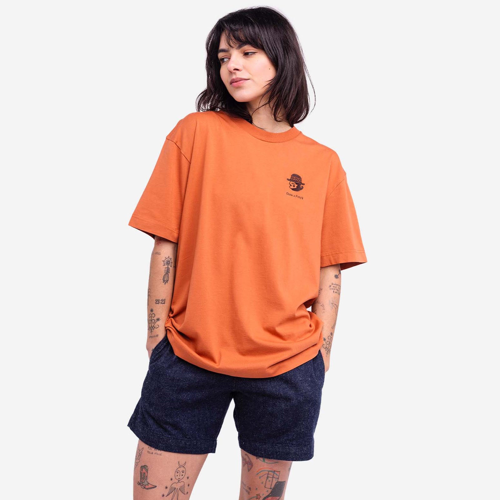 Sabanero T-Shirt mandarine