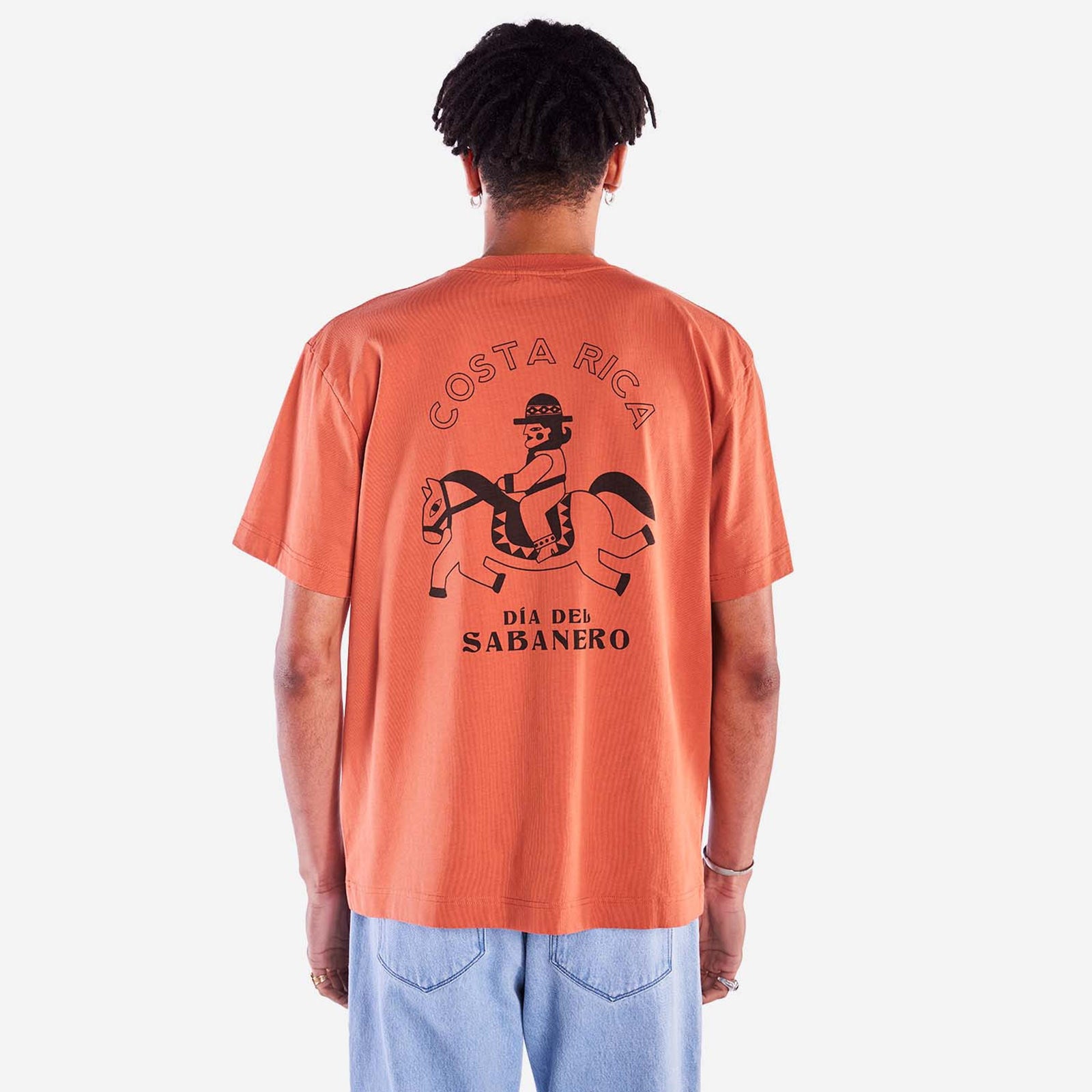 Sabanero T-Shirt mandarine