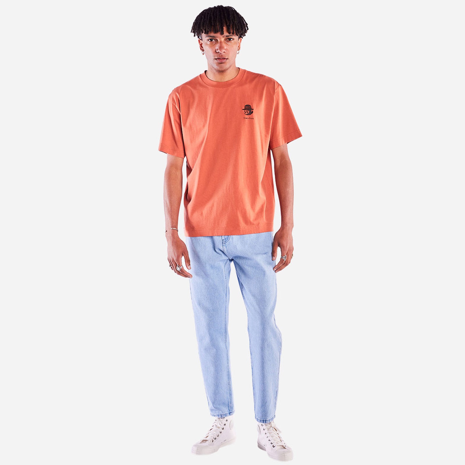 Sabanero T-Shirt mandarine