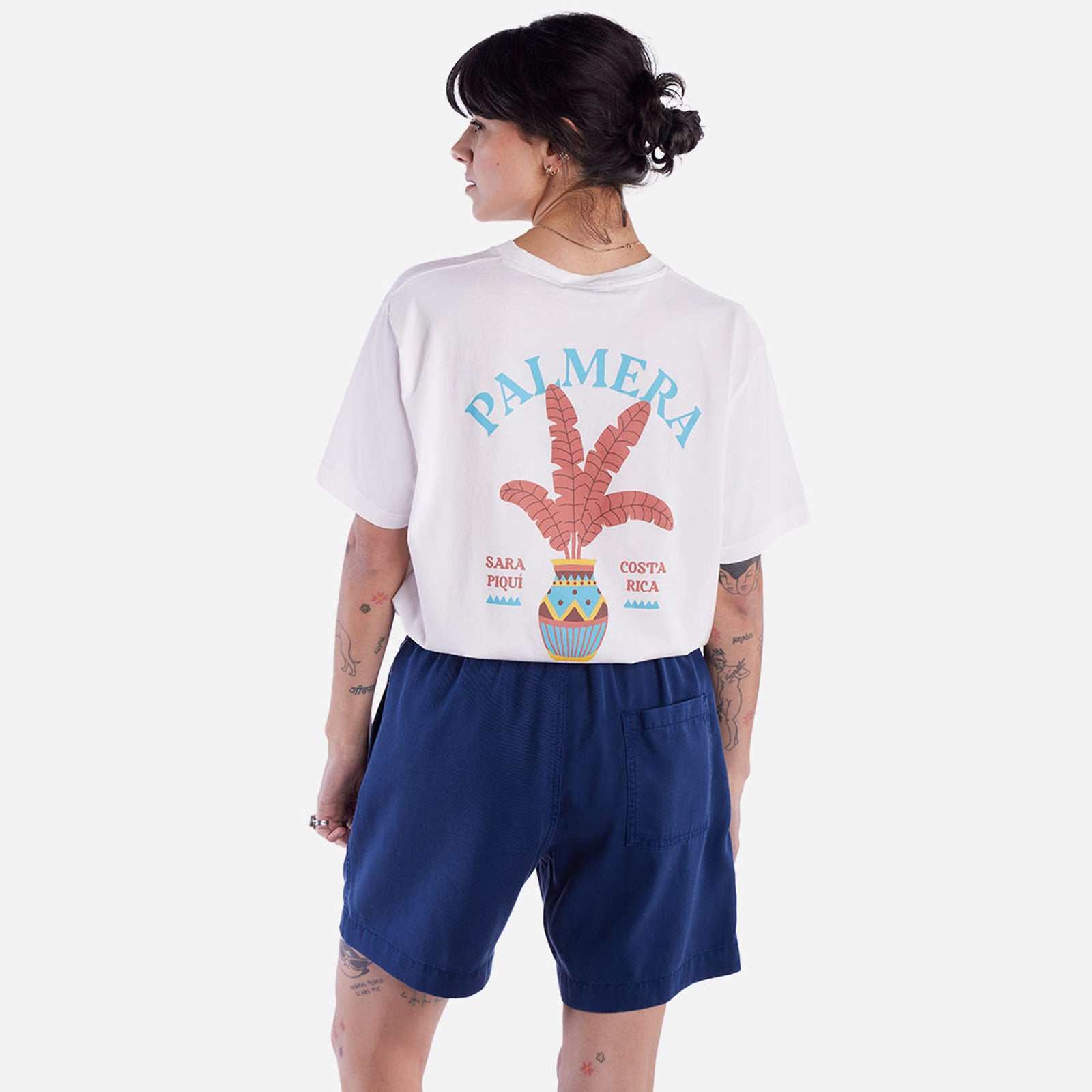 Sarapiqui T-Shirt ecru