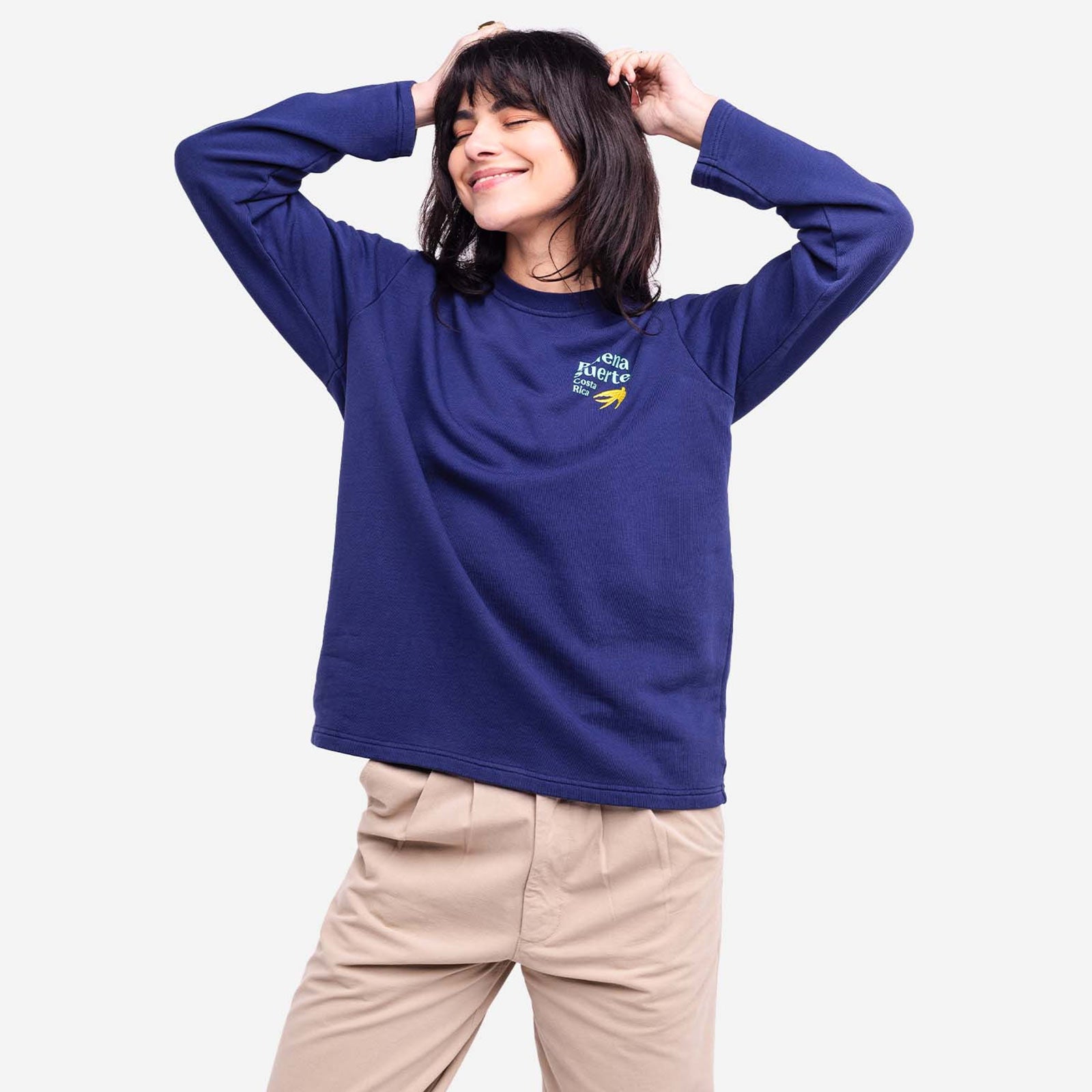 Zebu Glory Sweatshirt overseas blue
