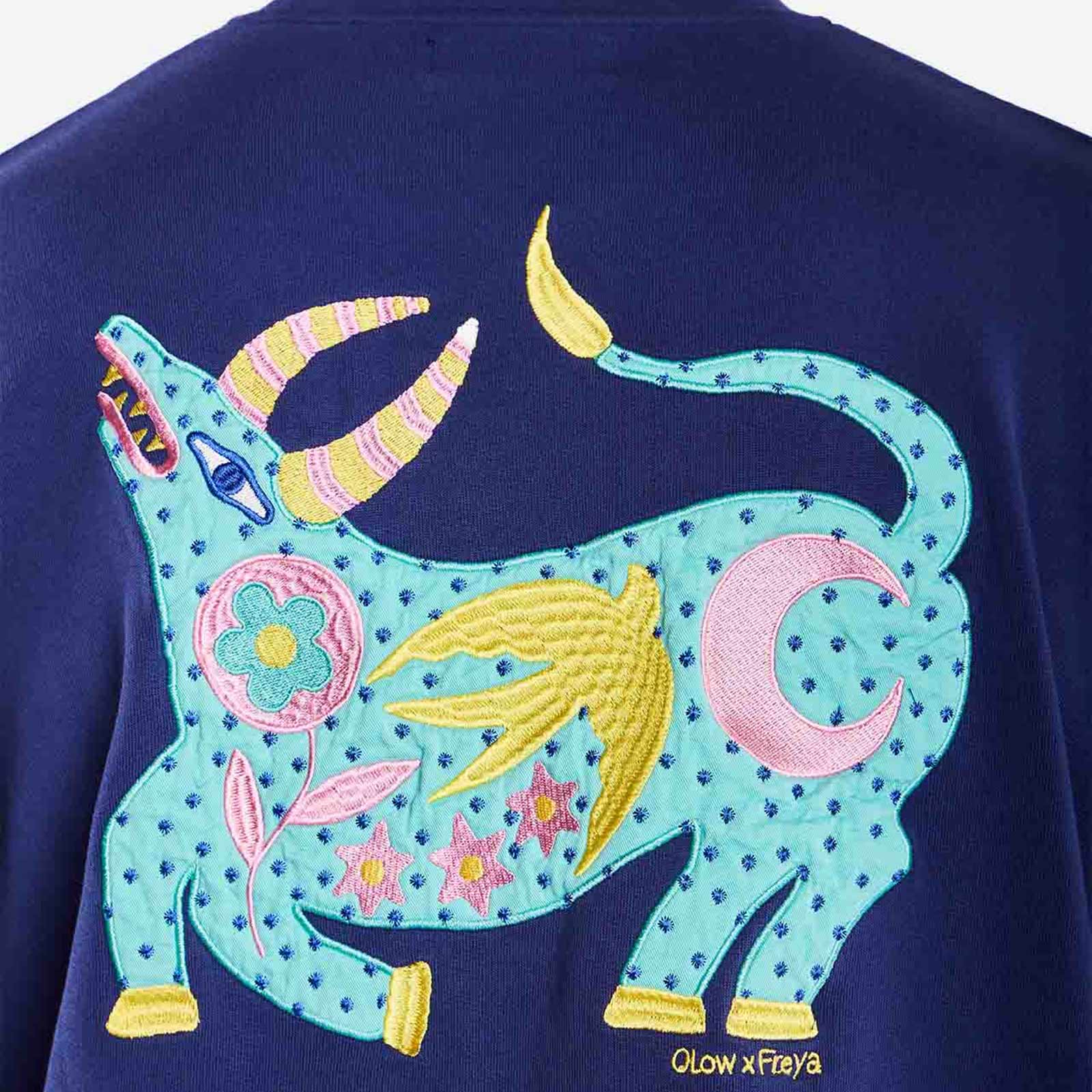 Zebu Glory Sweatshirt overseas blue