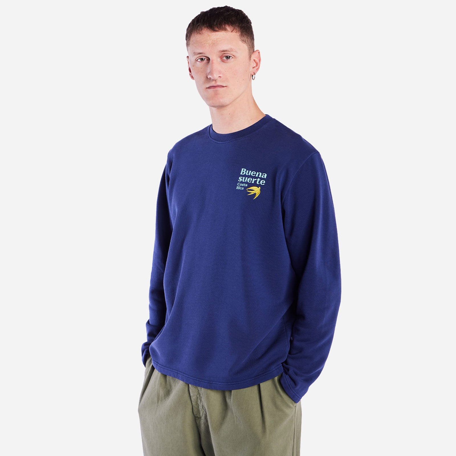 Zebu Glory Sweatshirt overseas blue