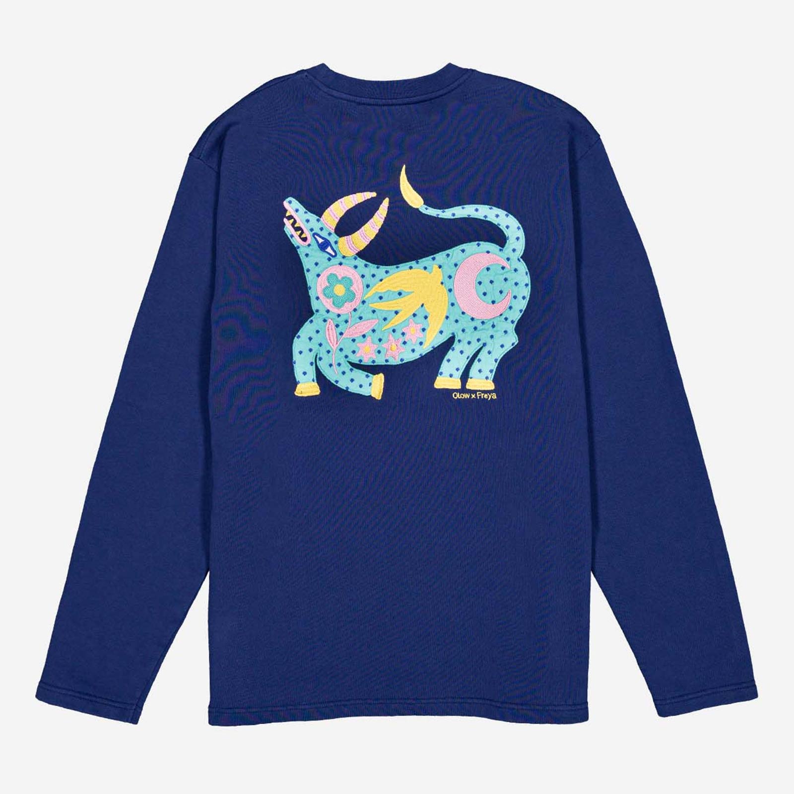 Zebu Glory Sweatshirt overseas blue