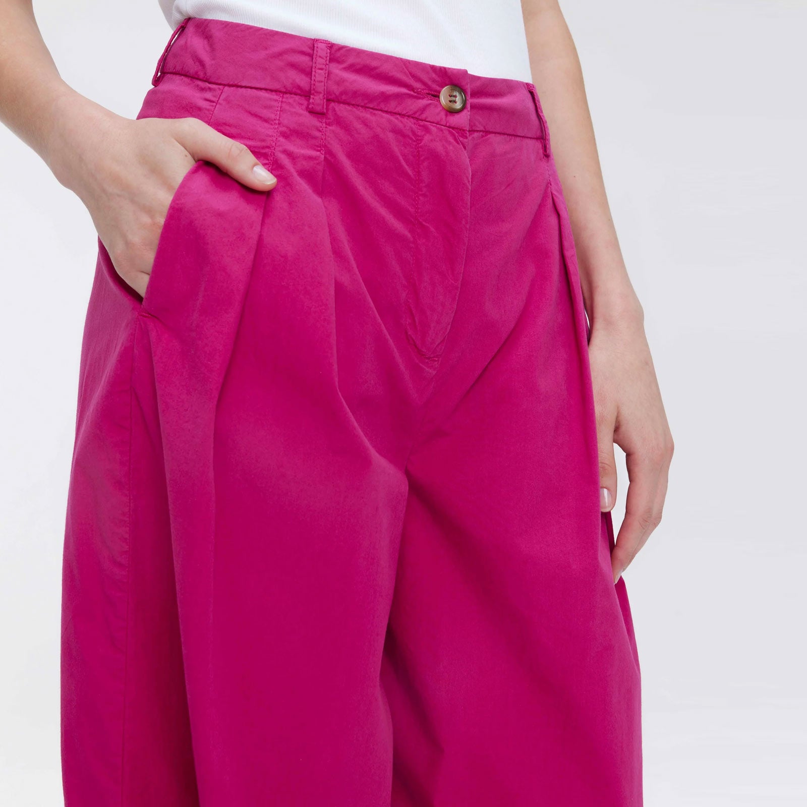 PansmokeyC Pants fuchsia
