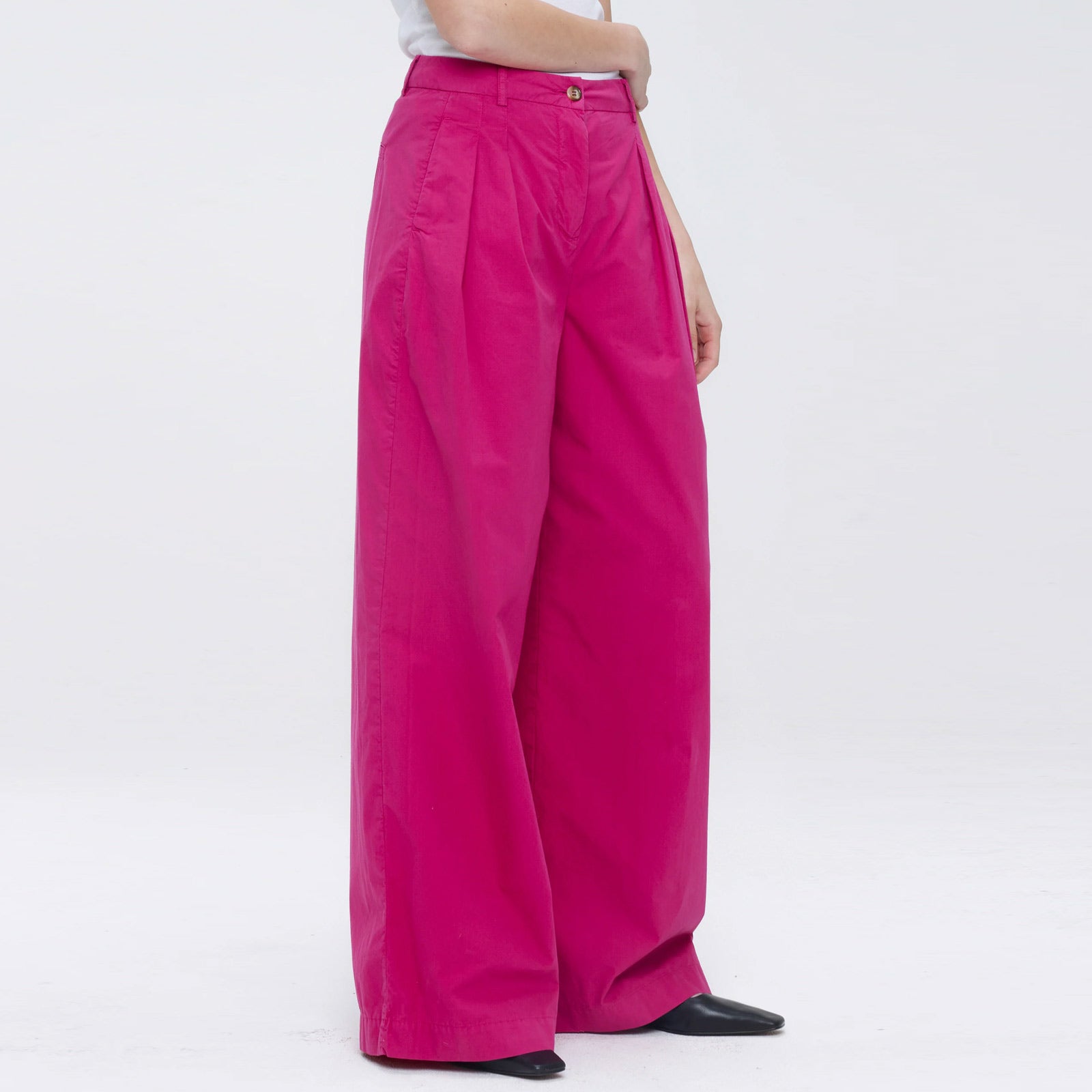PansmokeyC Pants fuchsia